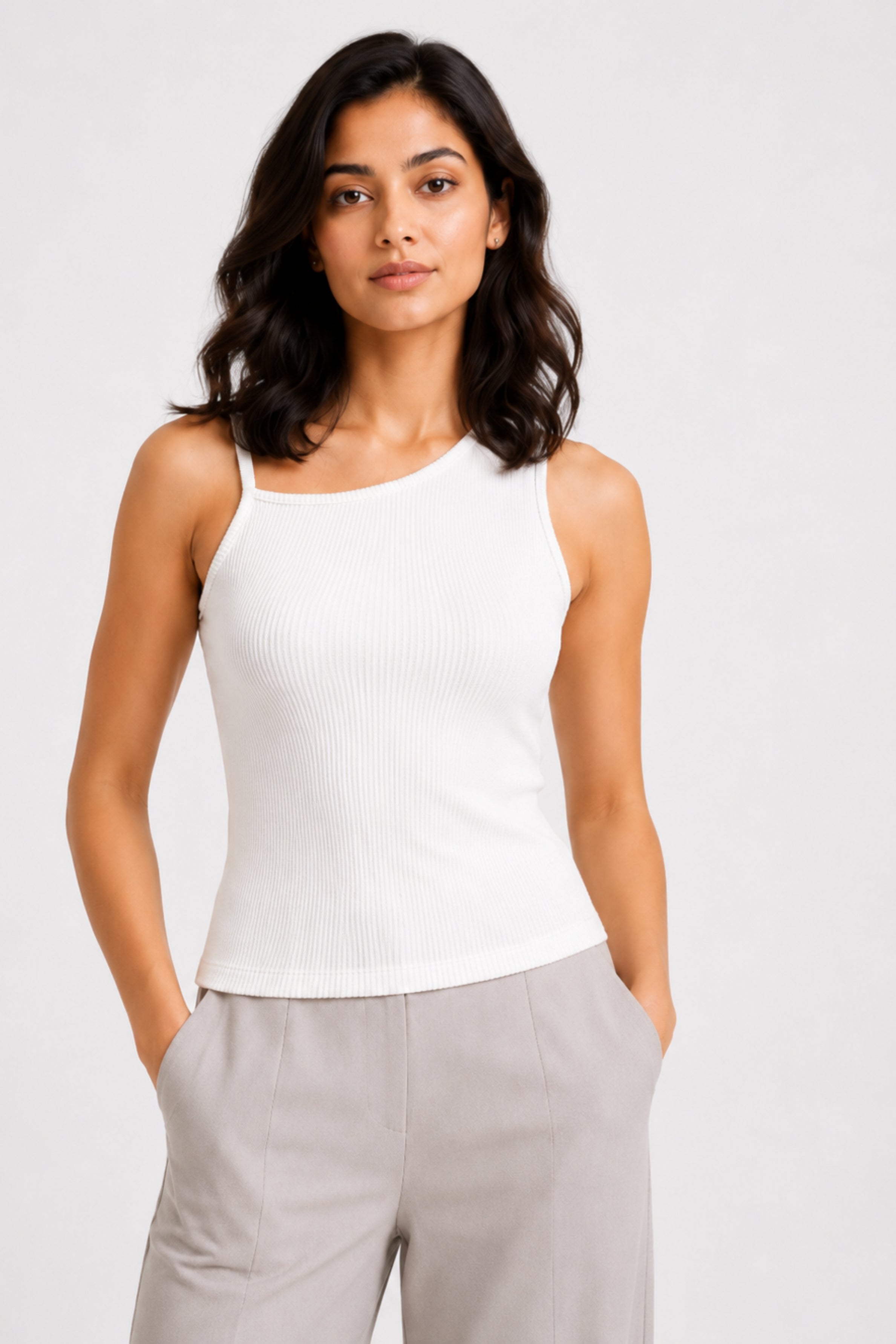MODANO Casual Top - White