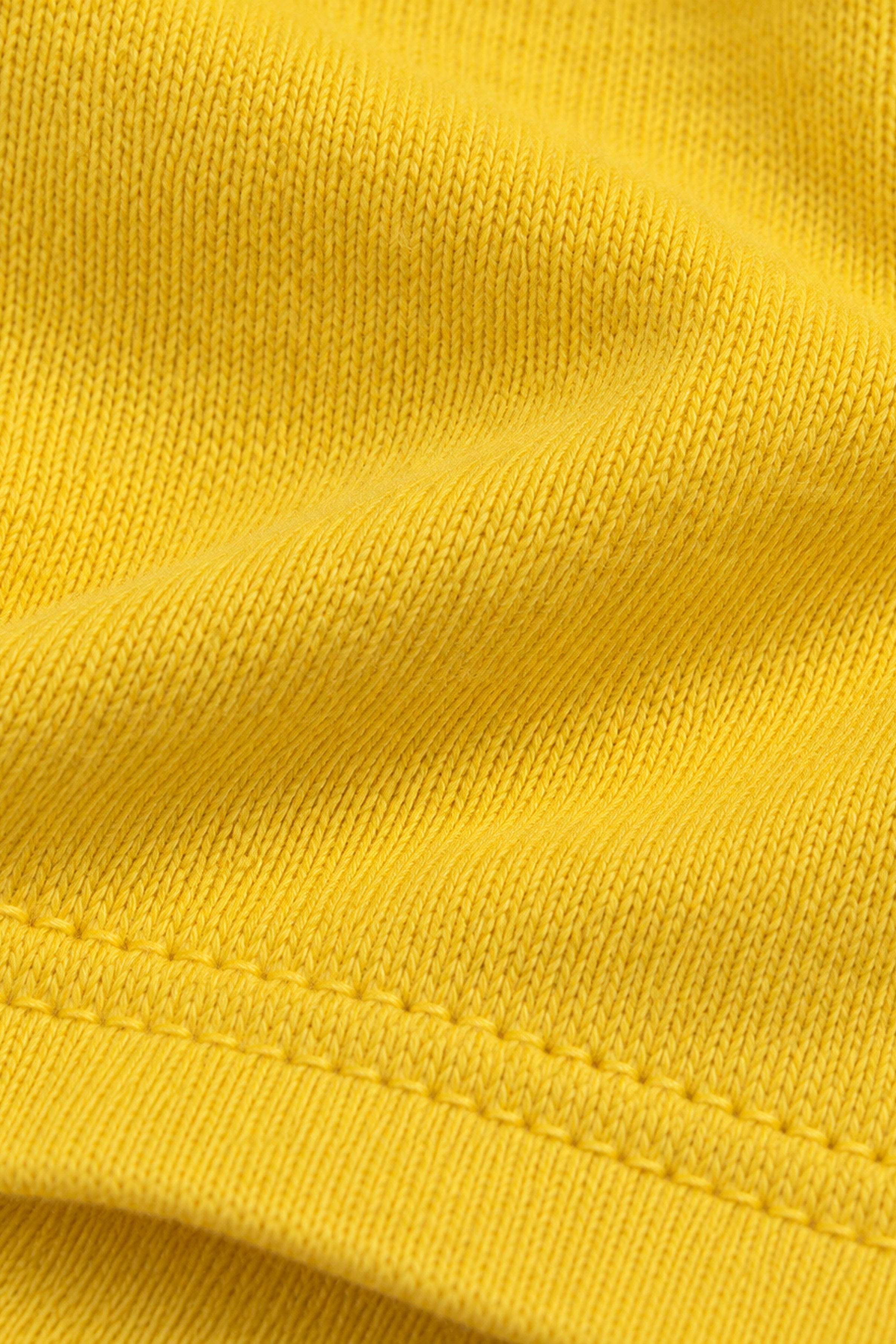 LOLI Women's Crew Neck Regular Tees - Yellow