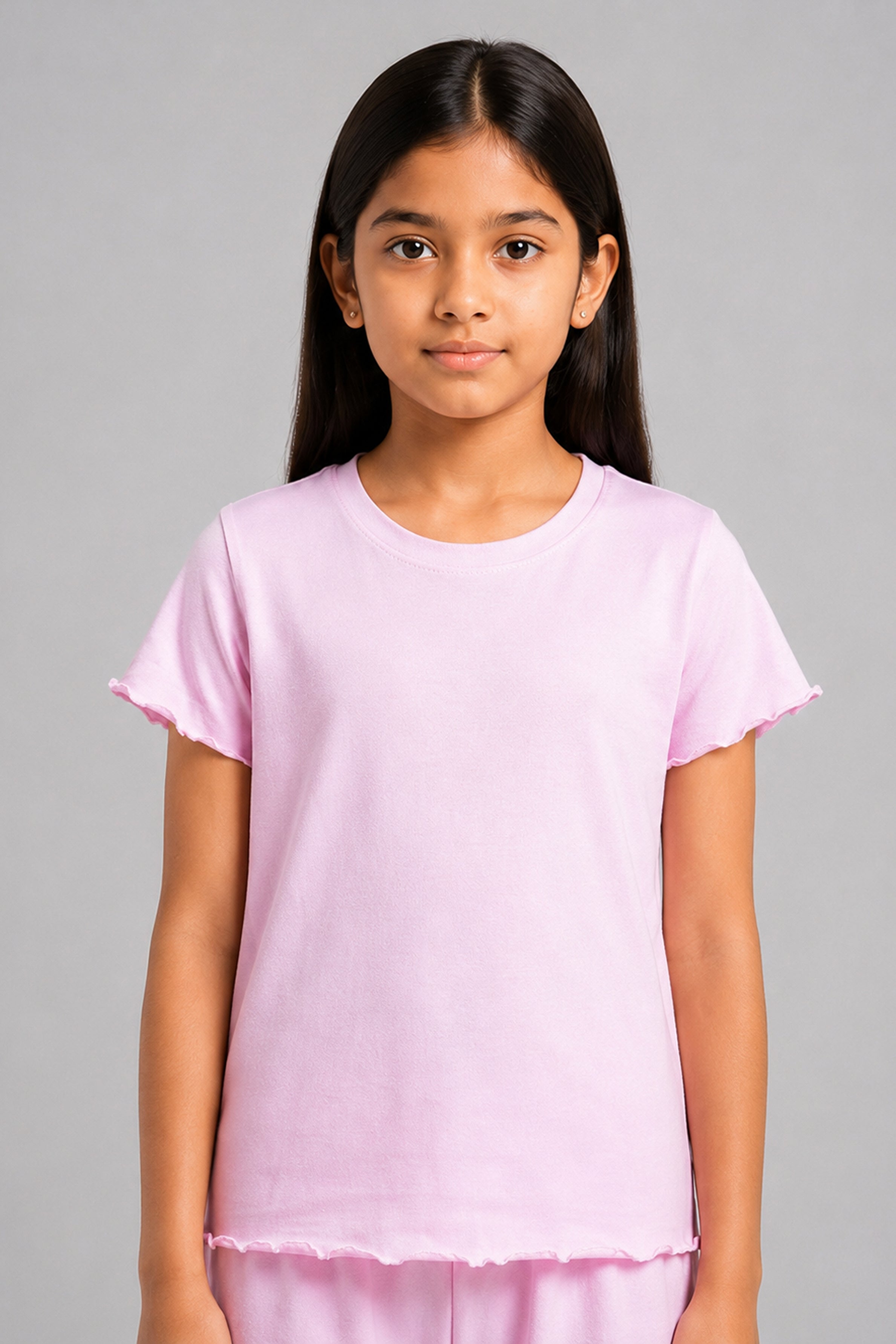 YAWN Kid's Pijama 2Pcs Set - Pink