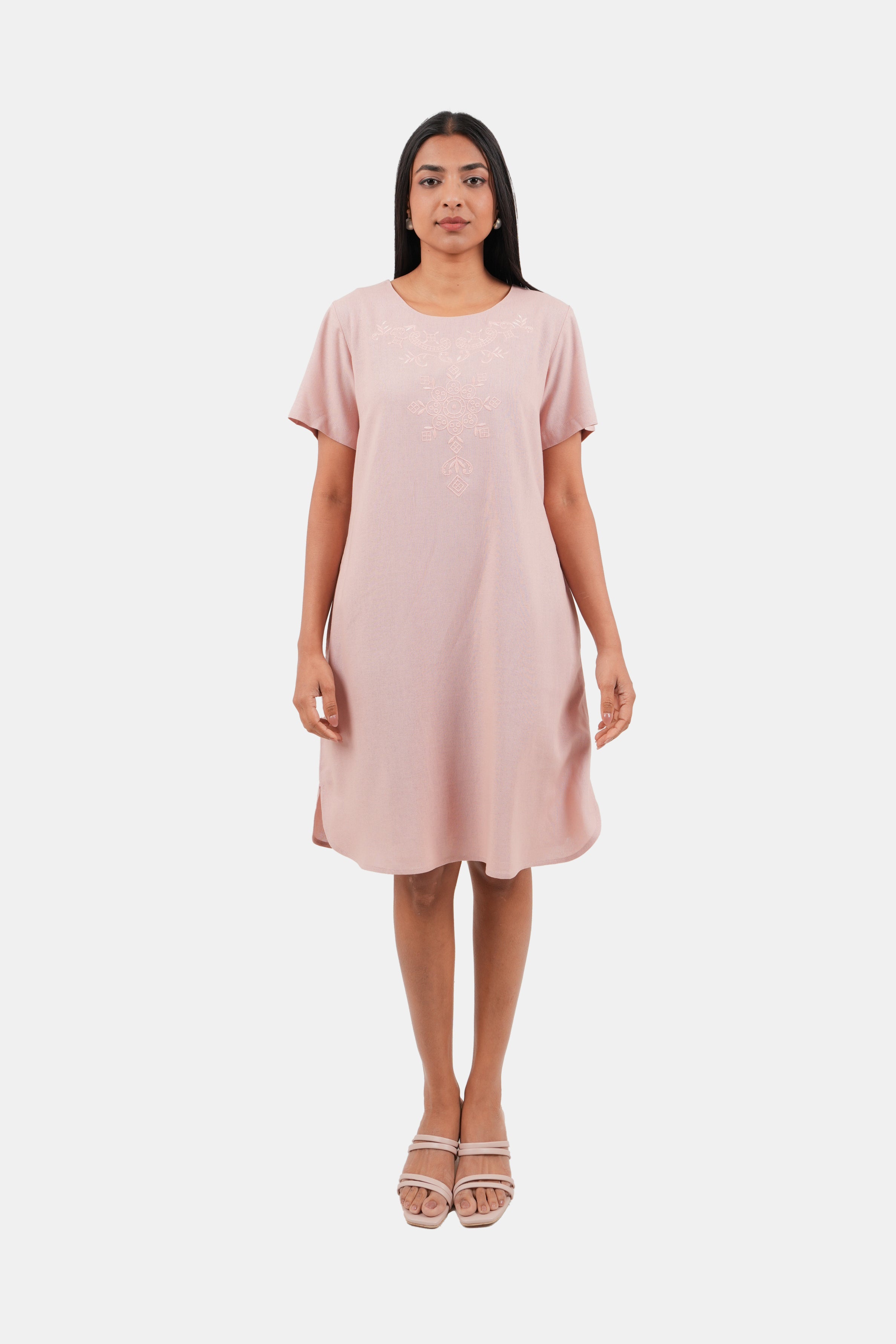 Envogue Ladies Linen Dress