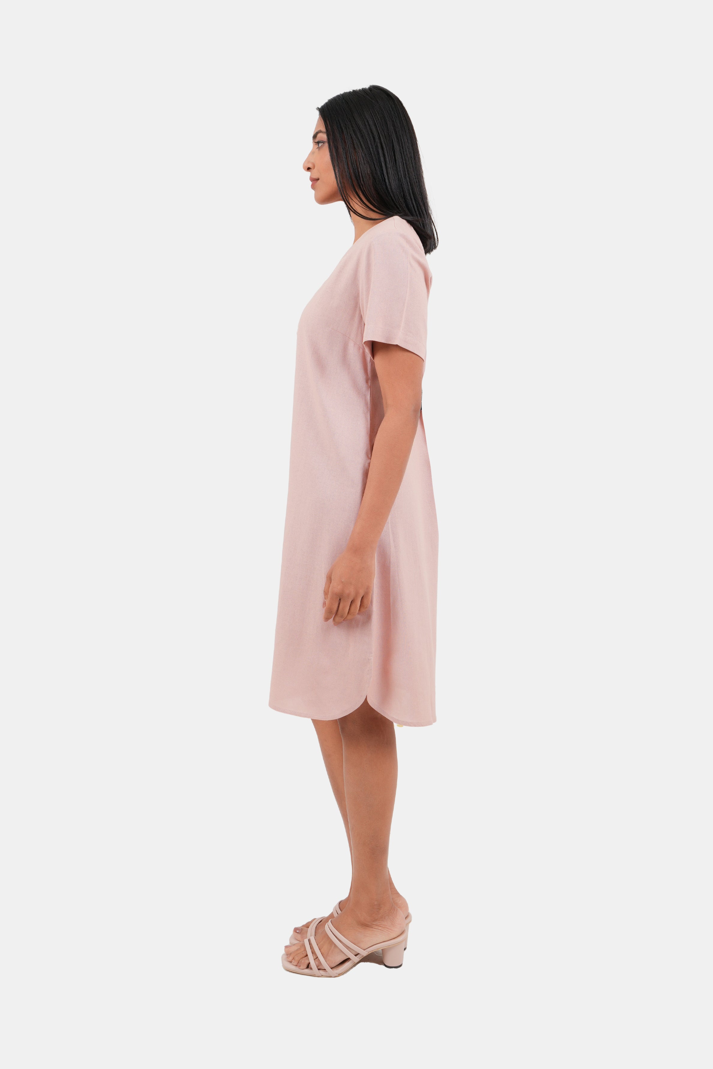 Envogue Ladies Linen Dress