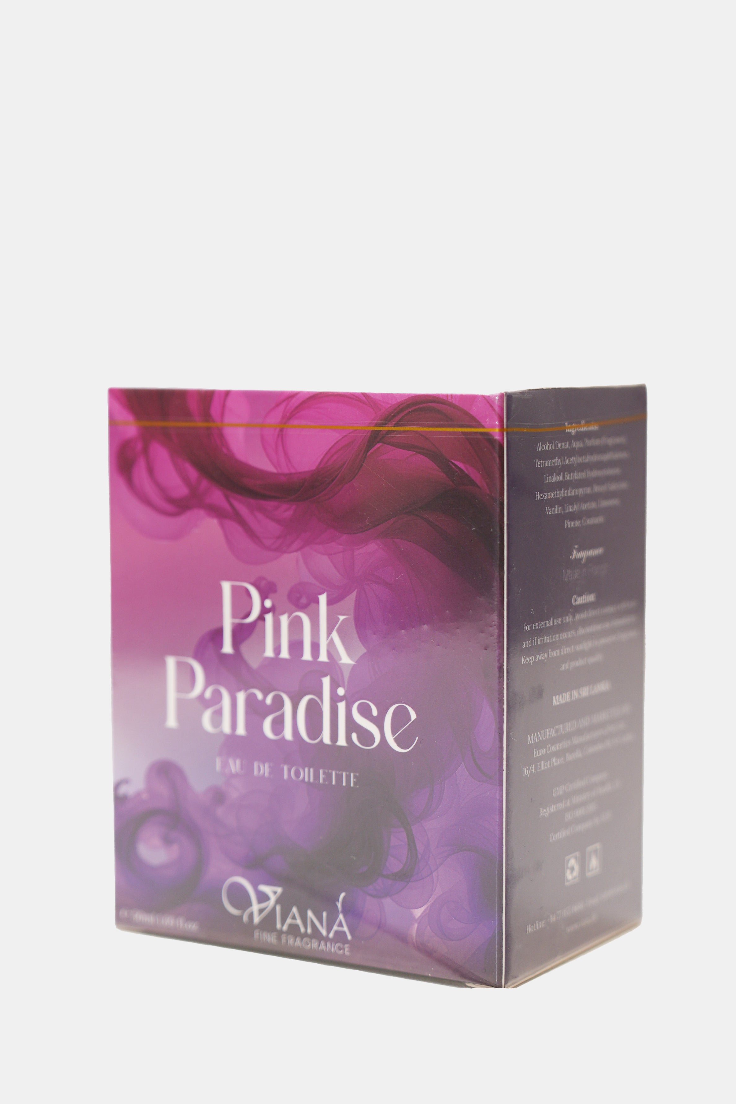 Viana Pink Paradise Eau De Toilette Perfume