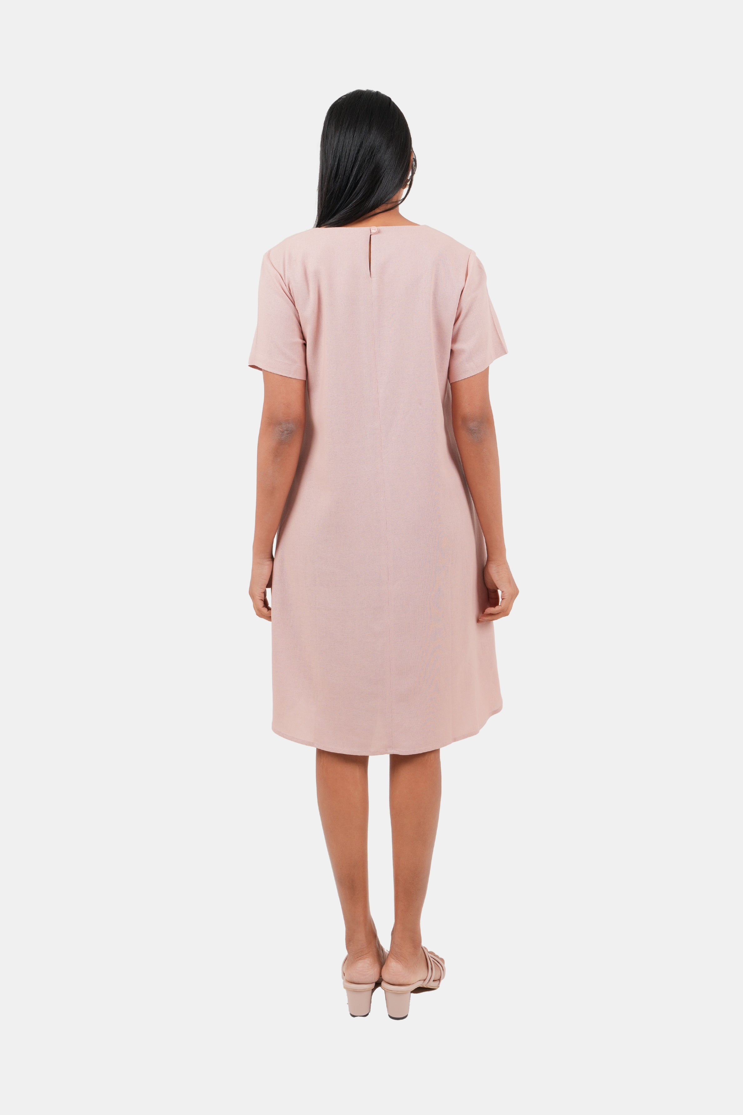 Envogue Ladies Linen Dress
