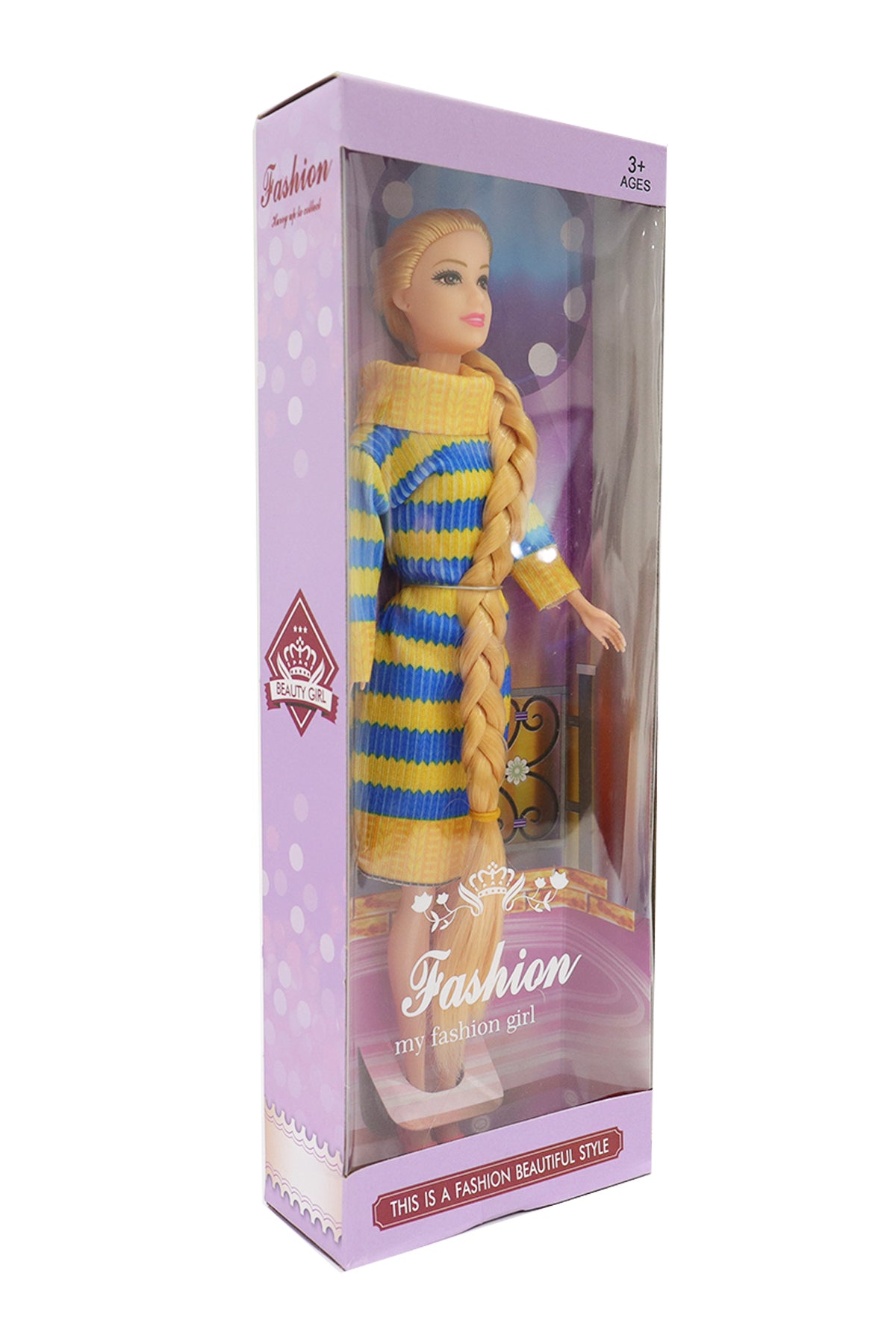 Fashion Girl Doll Set