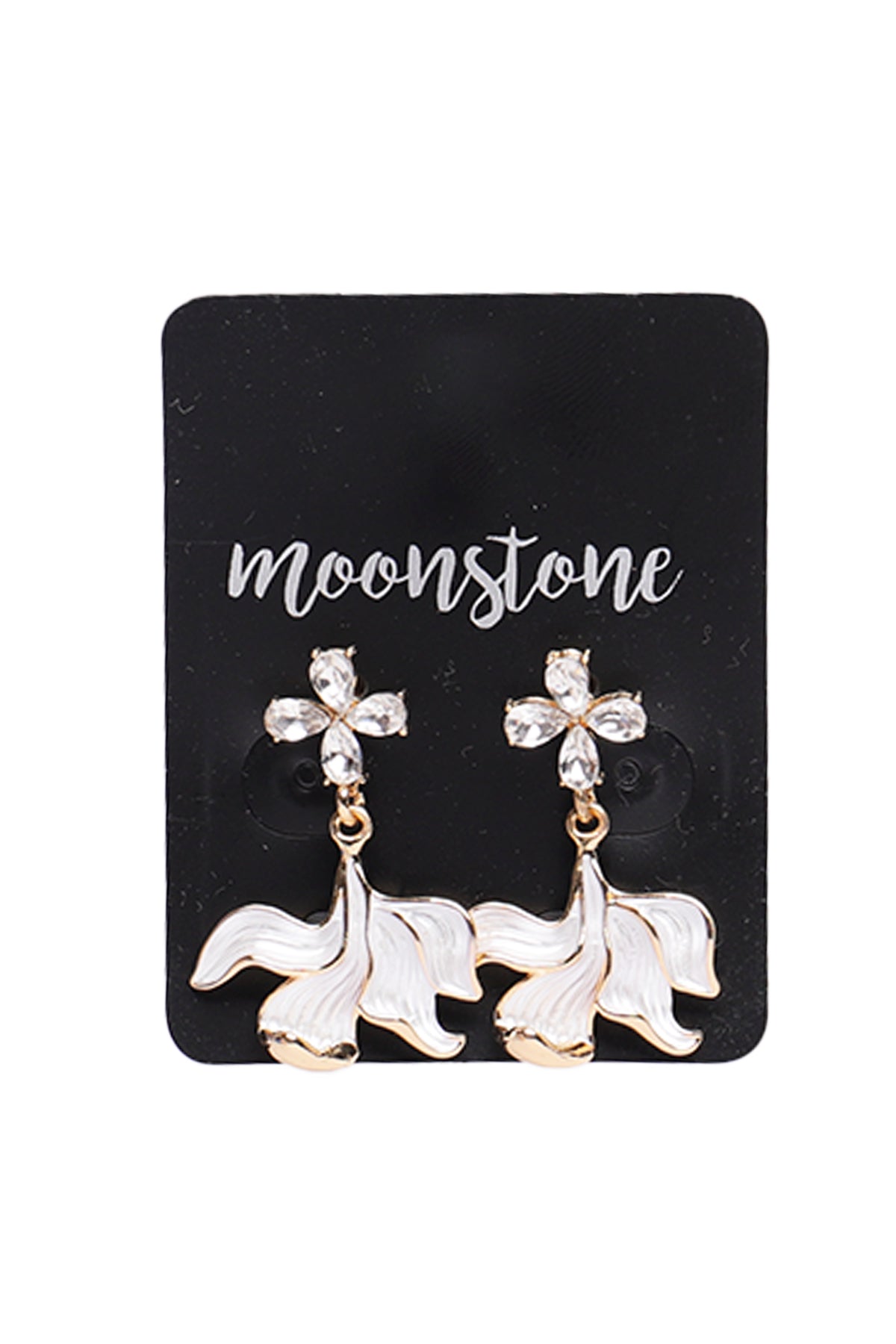 Women's Casual Stone Earring Set