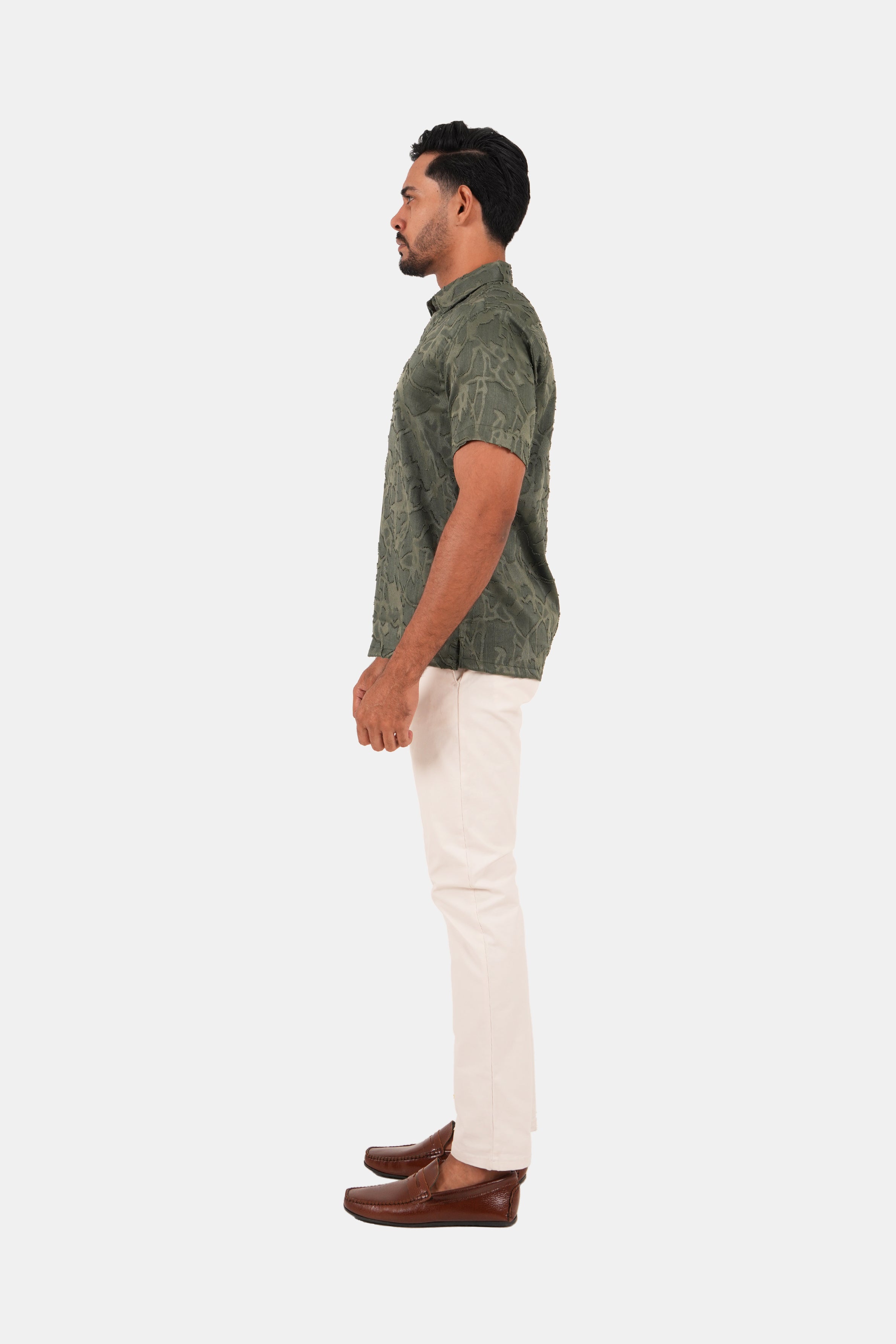 Kingstreet Modern Muse Men's Casual Linen Shirt
