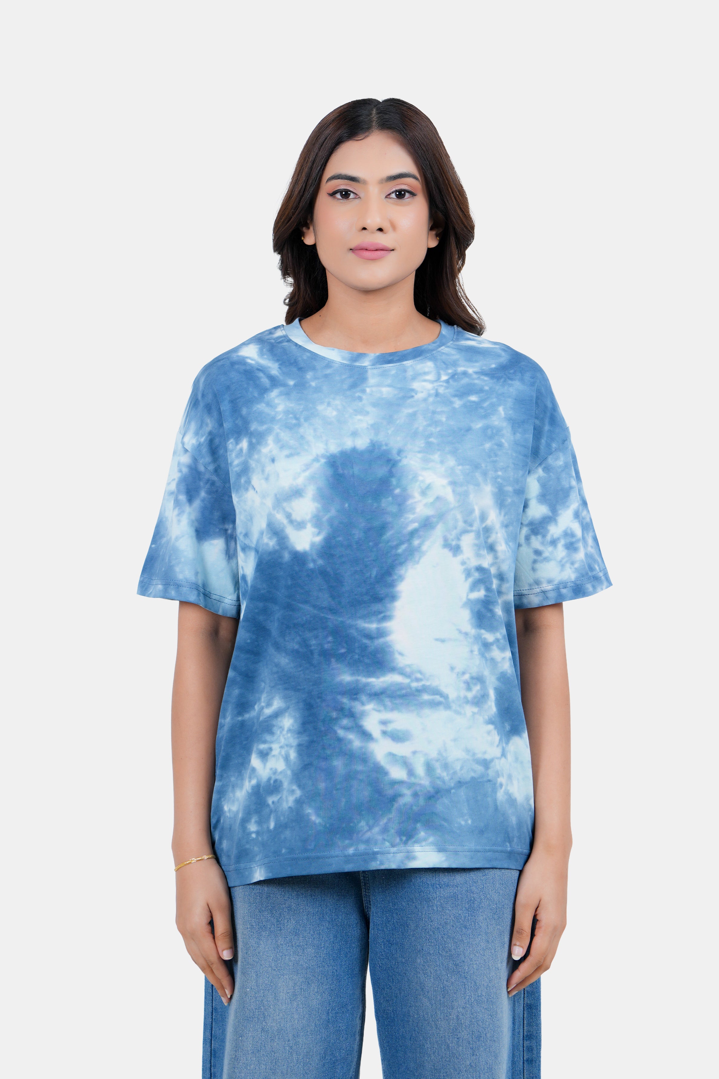 Modano Women's Tie Dye T-Shirt - Casual Wear