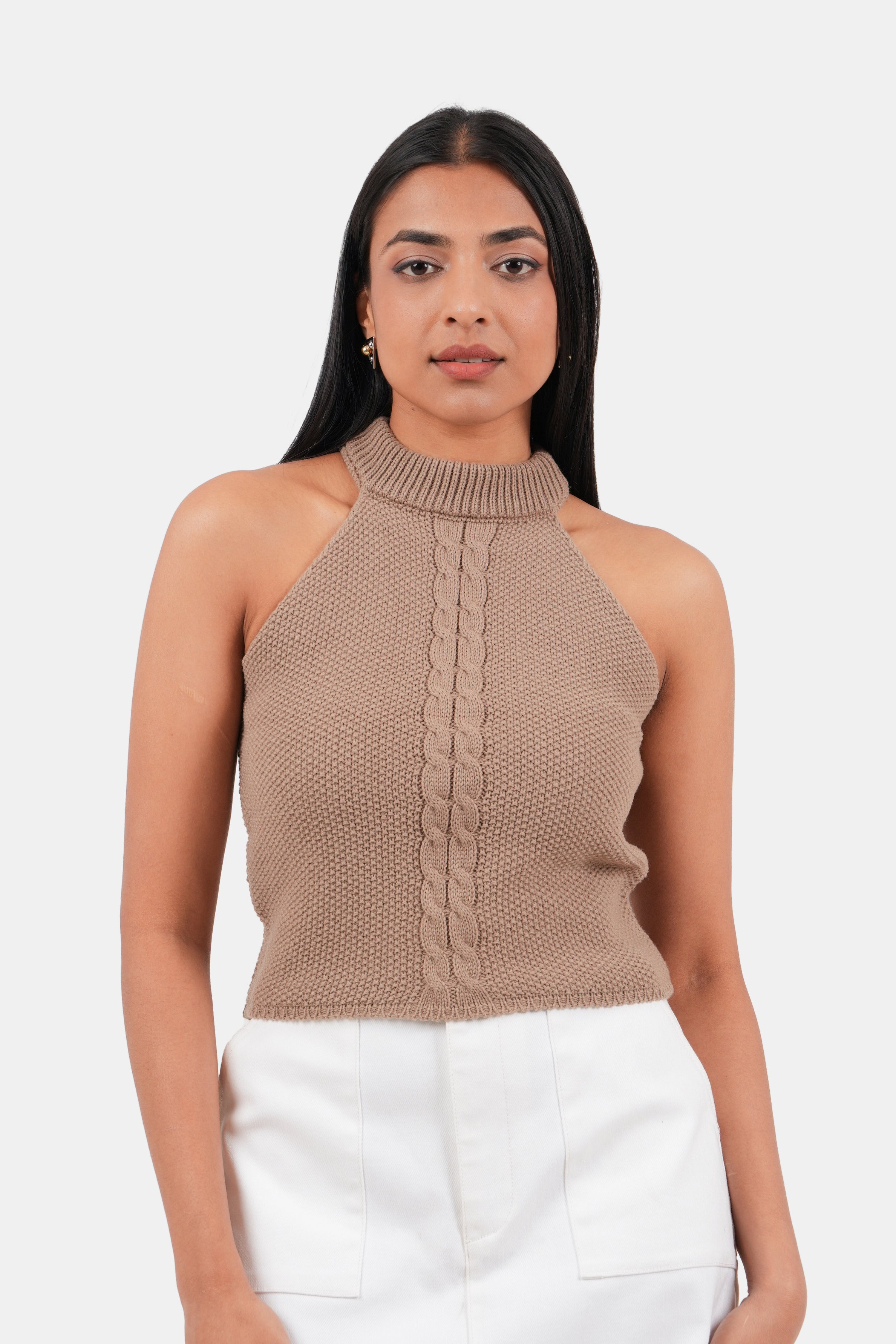 Envogue Ladies Winter Crop Top