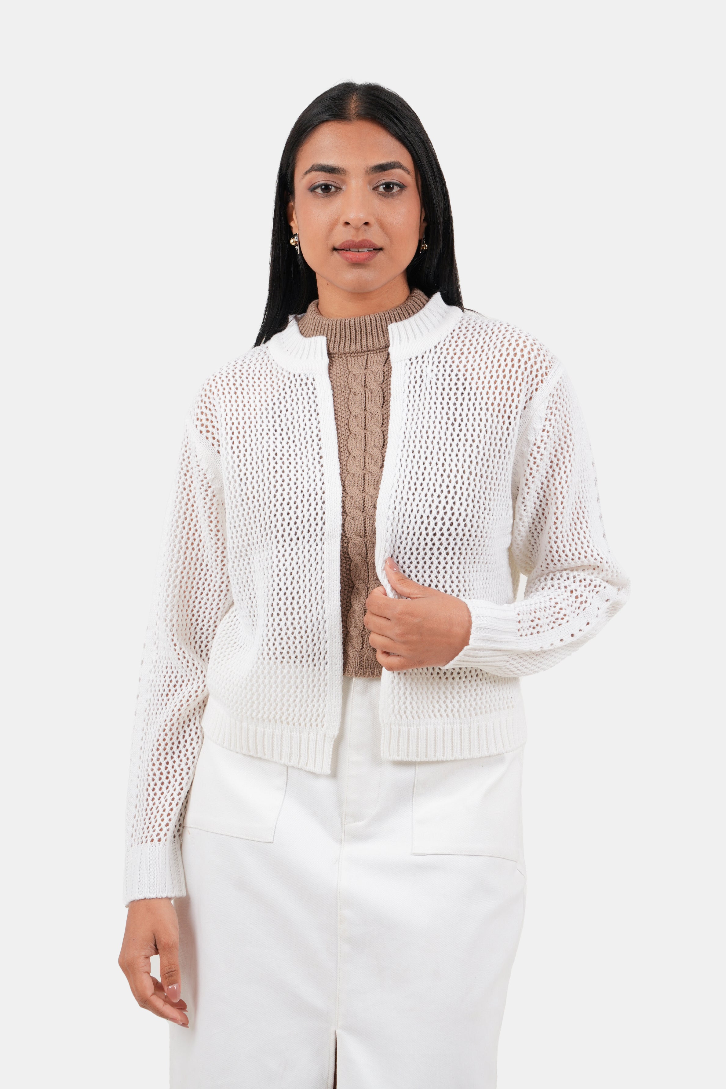 Envogue Ladies Winter Cardigan