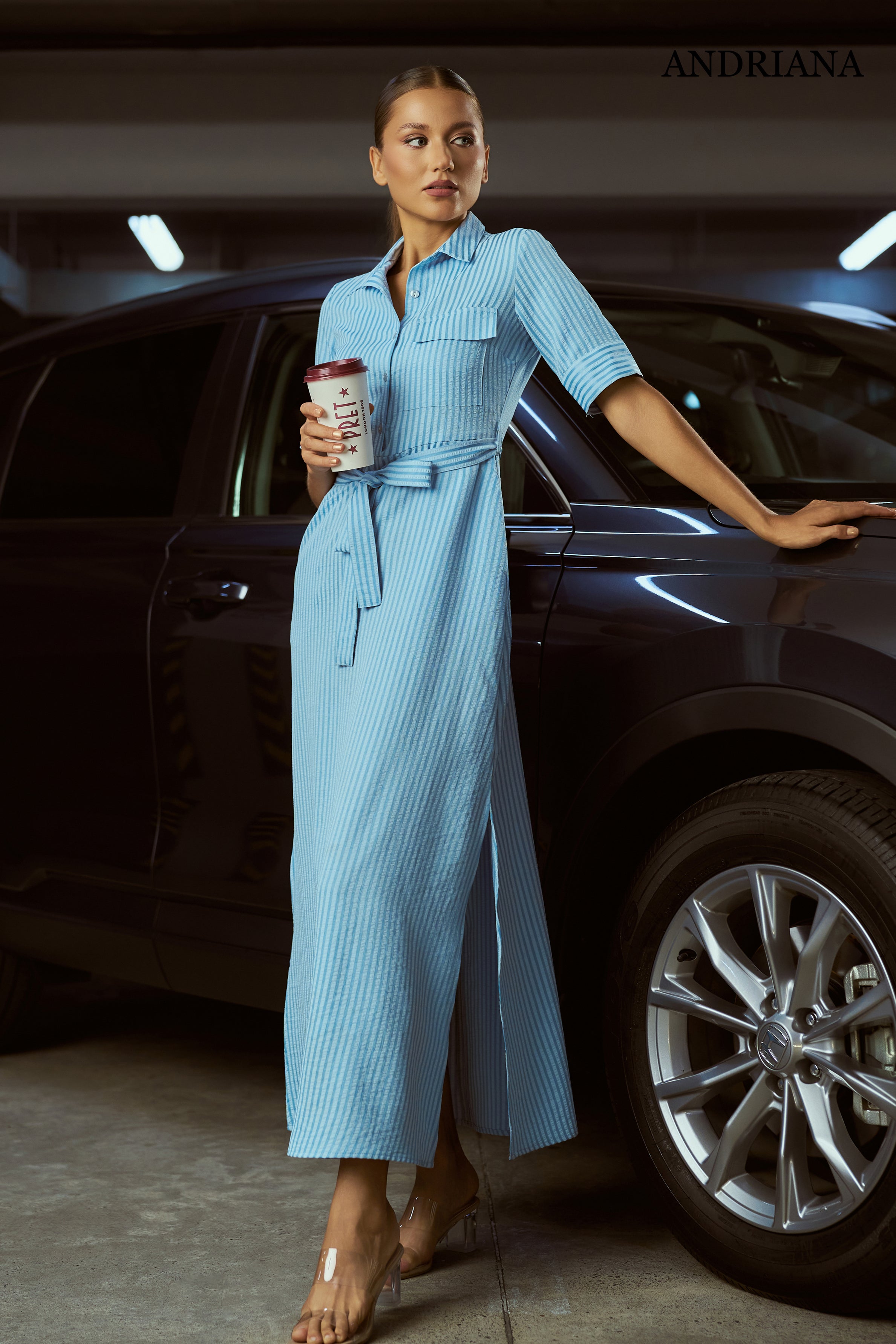 Andriana Women's Dress - Formal Wear