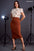 ANDRIANA Women's Formal Skirt