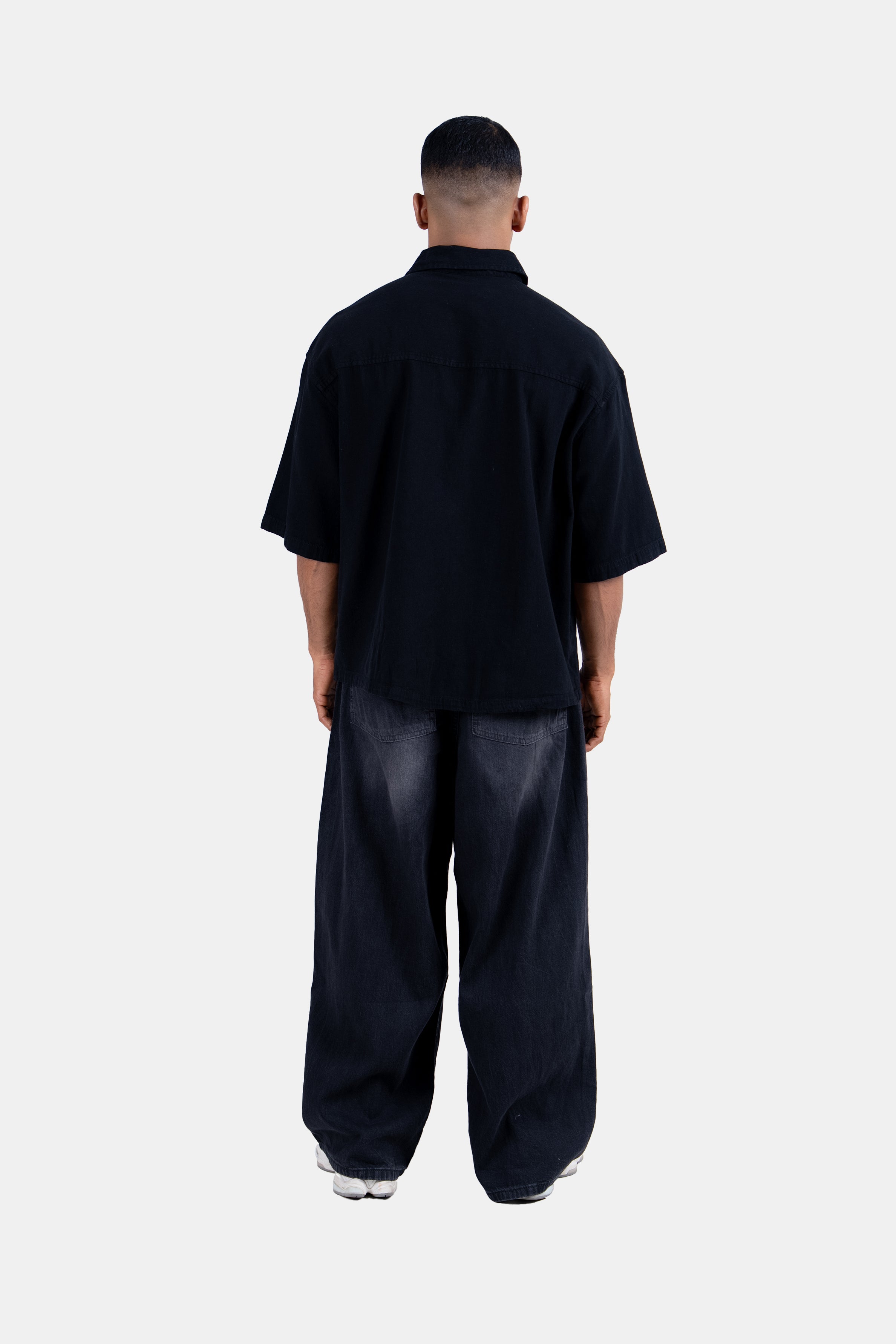 Hustle men's Denim Shirt