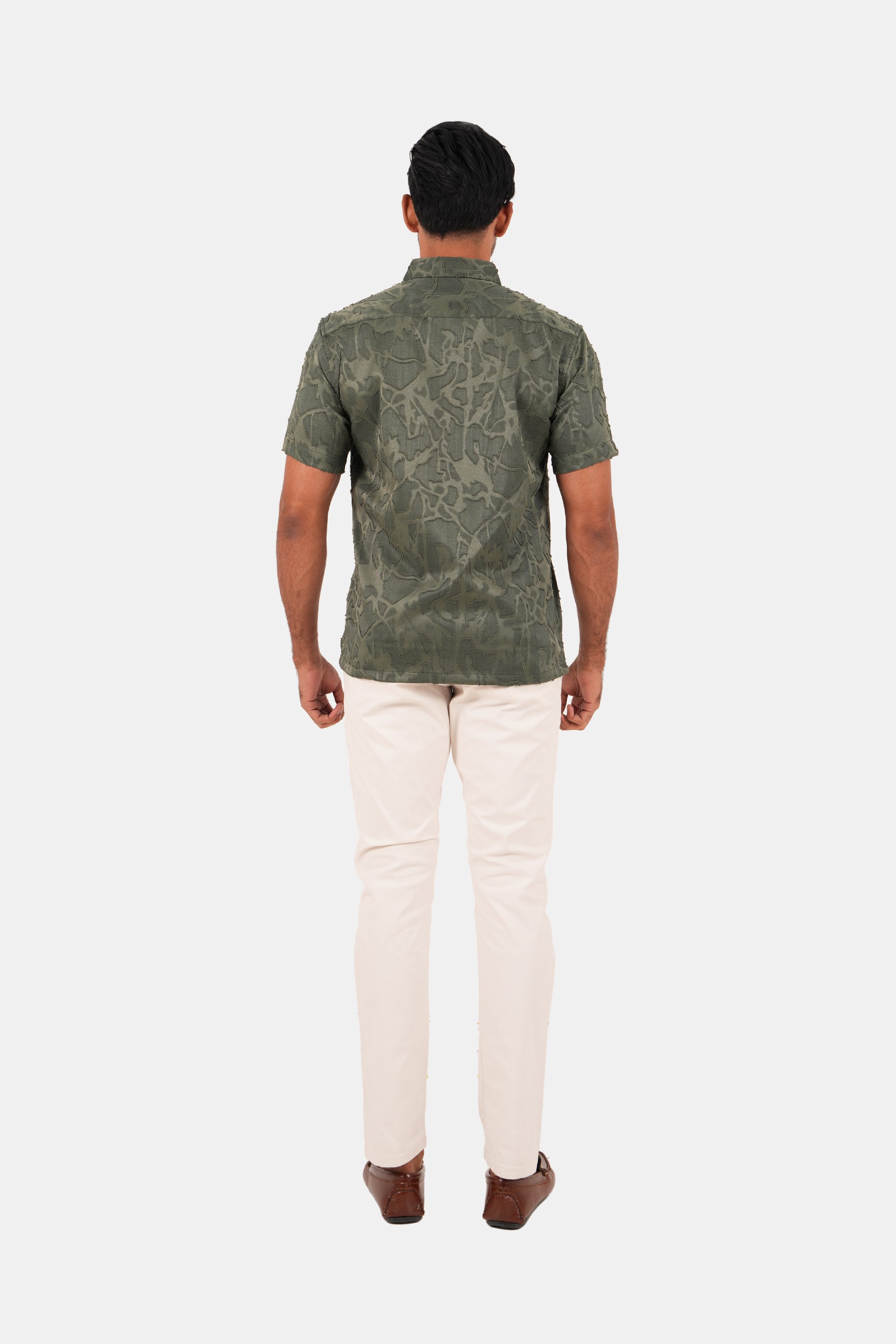 Kingstreet Modern Muse Men's Casual Linen Shirt
