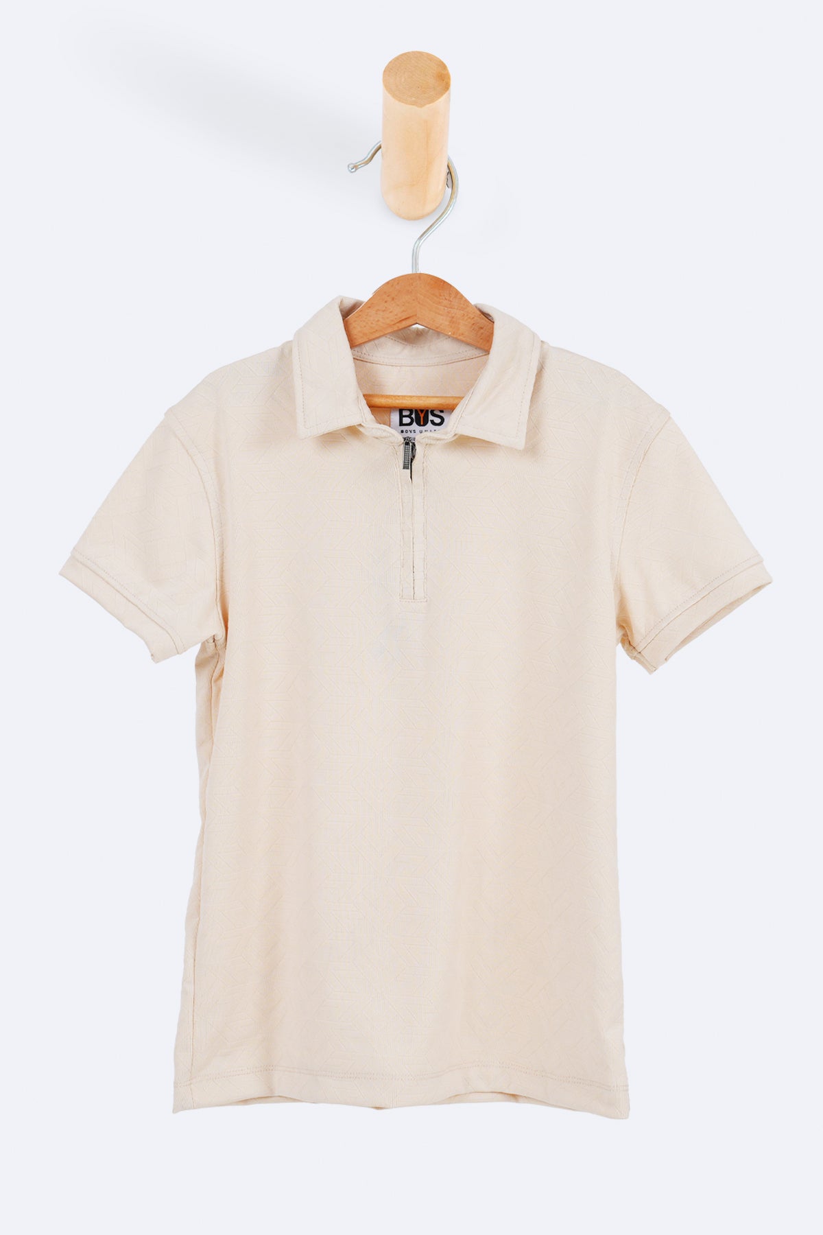 Kids Boys Casual Polo T-Shirt