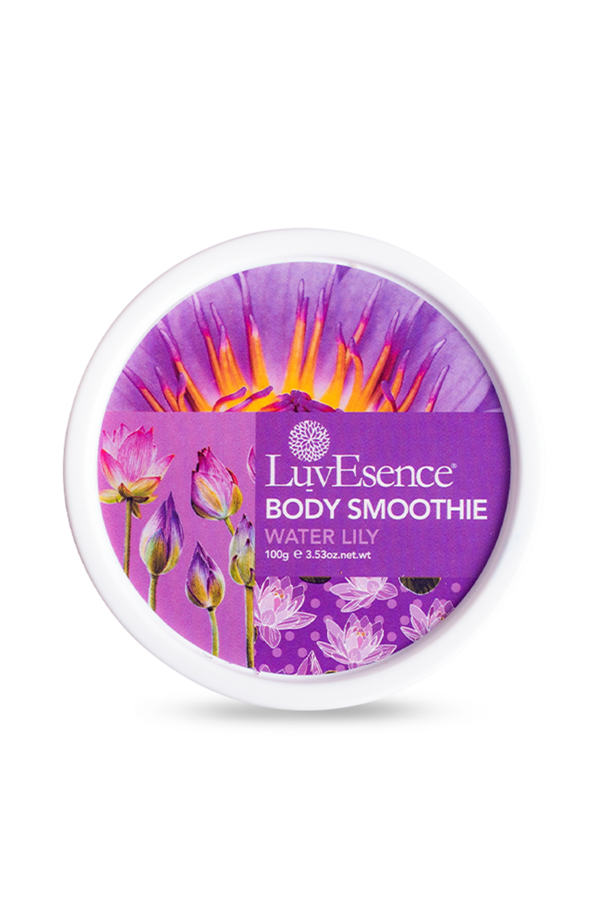LuvEsence Women's Waterlily Body Smoothie