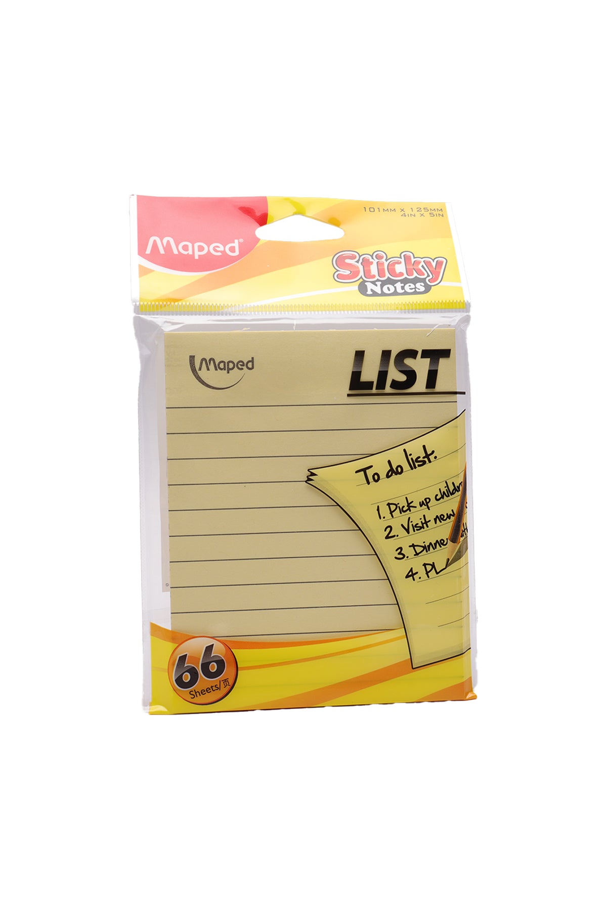 Maped Sticky Notes