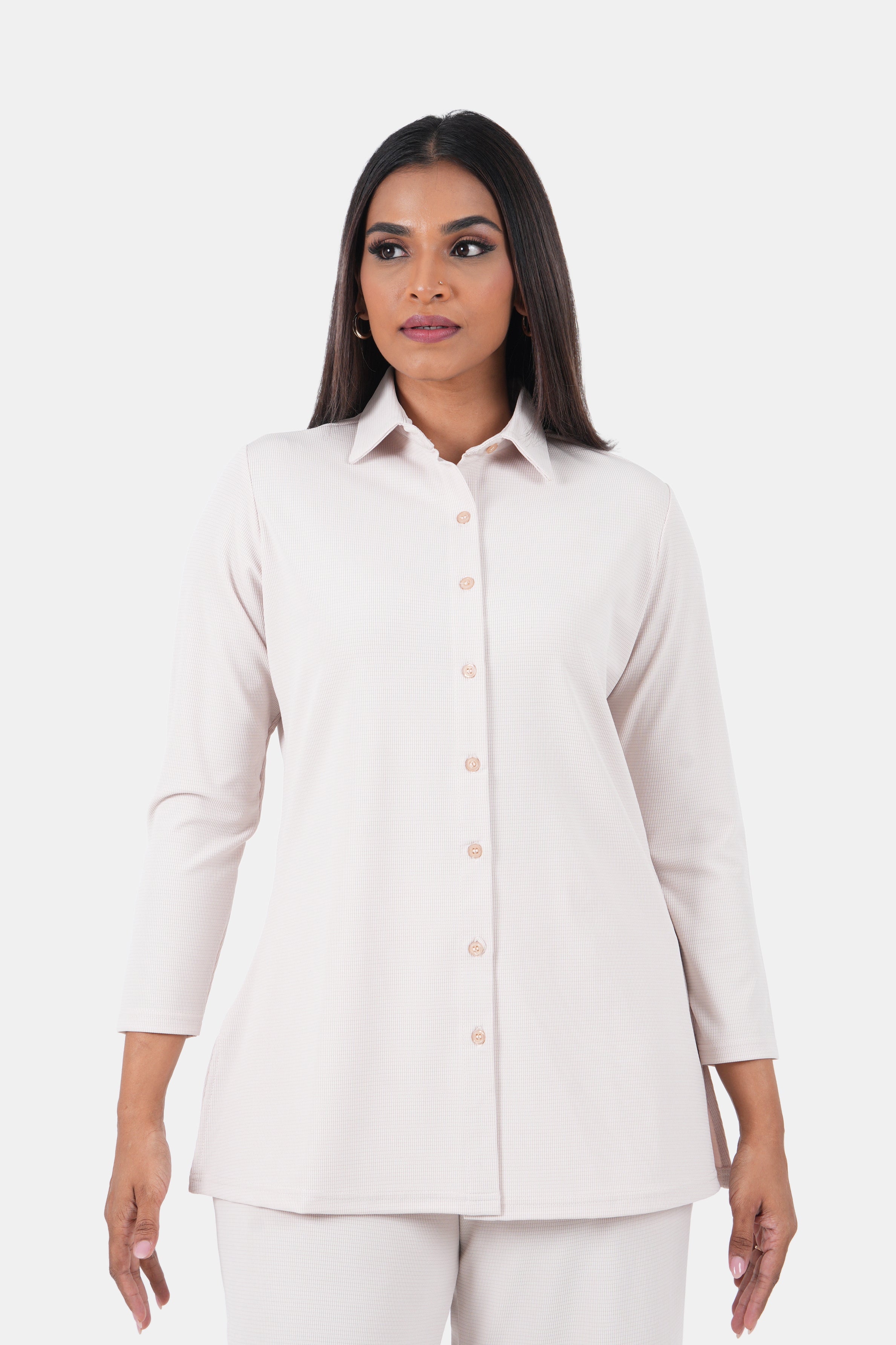 Hada SCENE Women's Luxe Street Long Sleeve Top