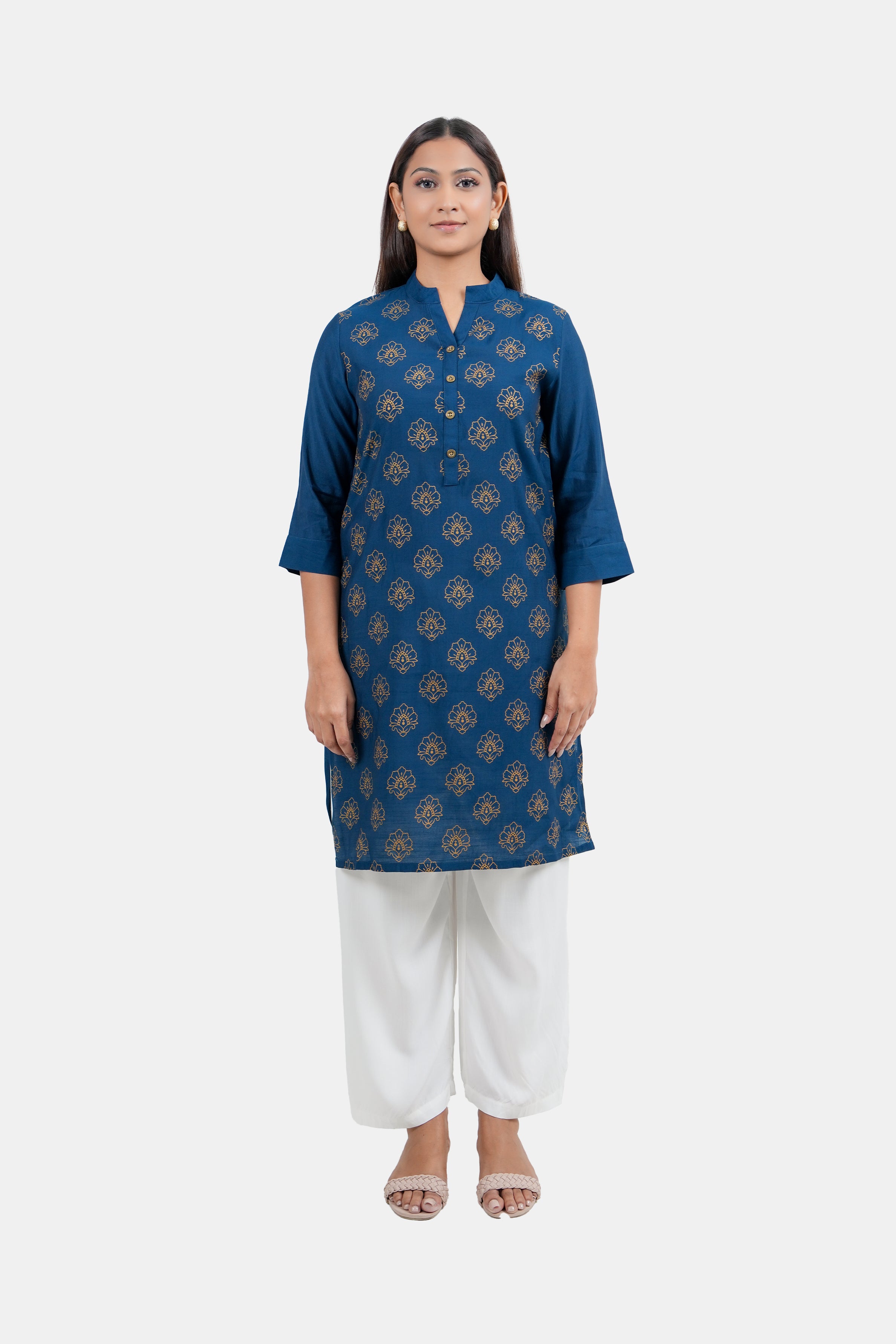 HADA Women's Casual Kurta
