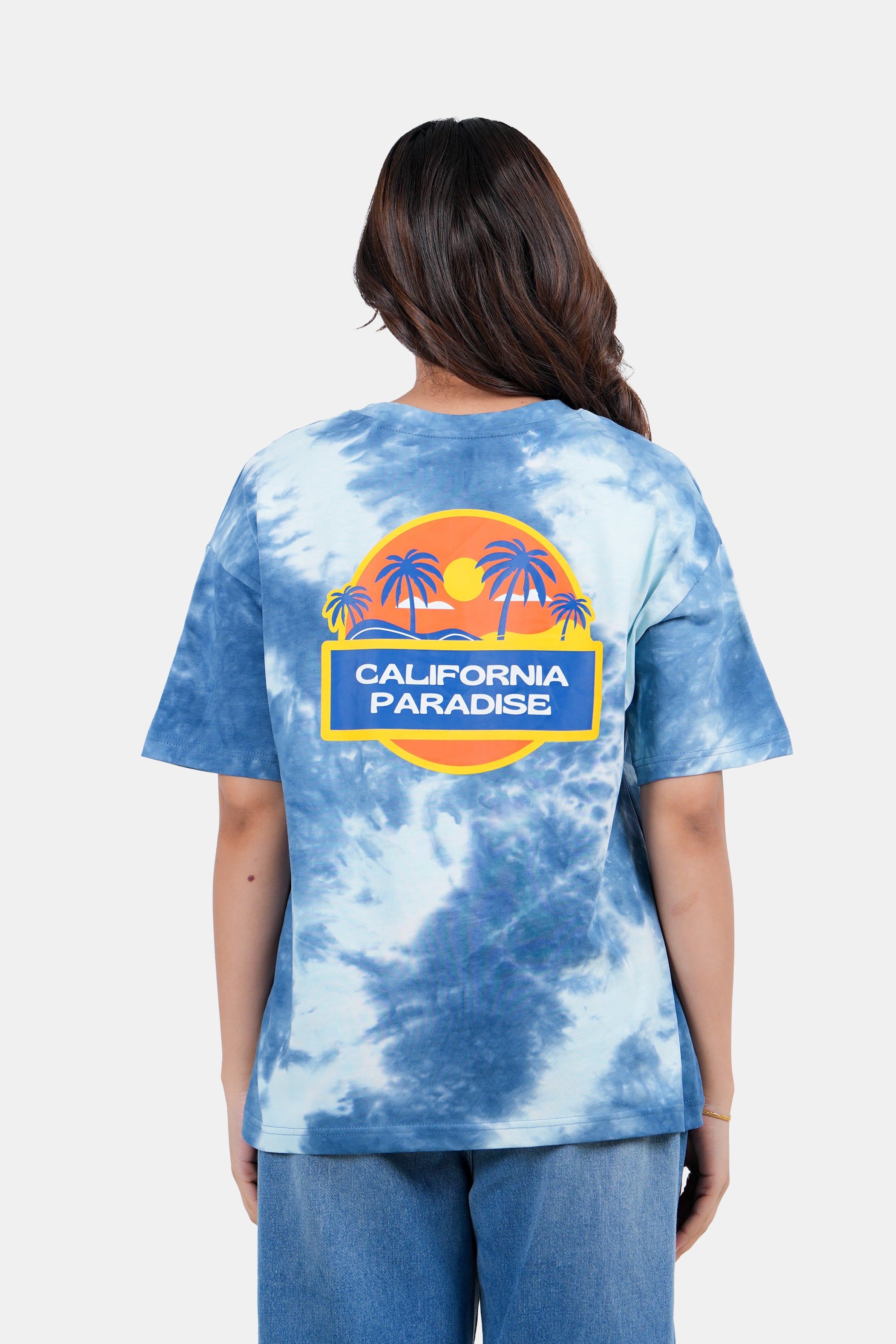 Modano Women's Tie Dye T-Shirt - Casual Wear