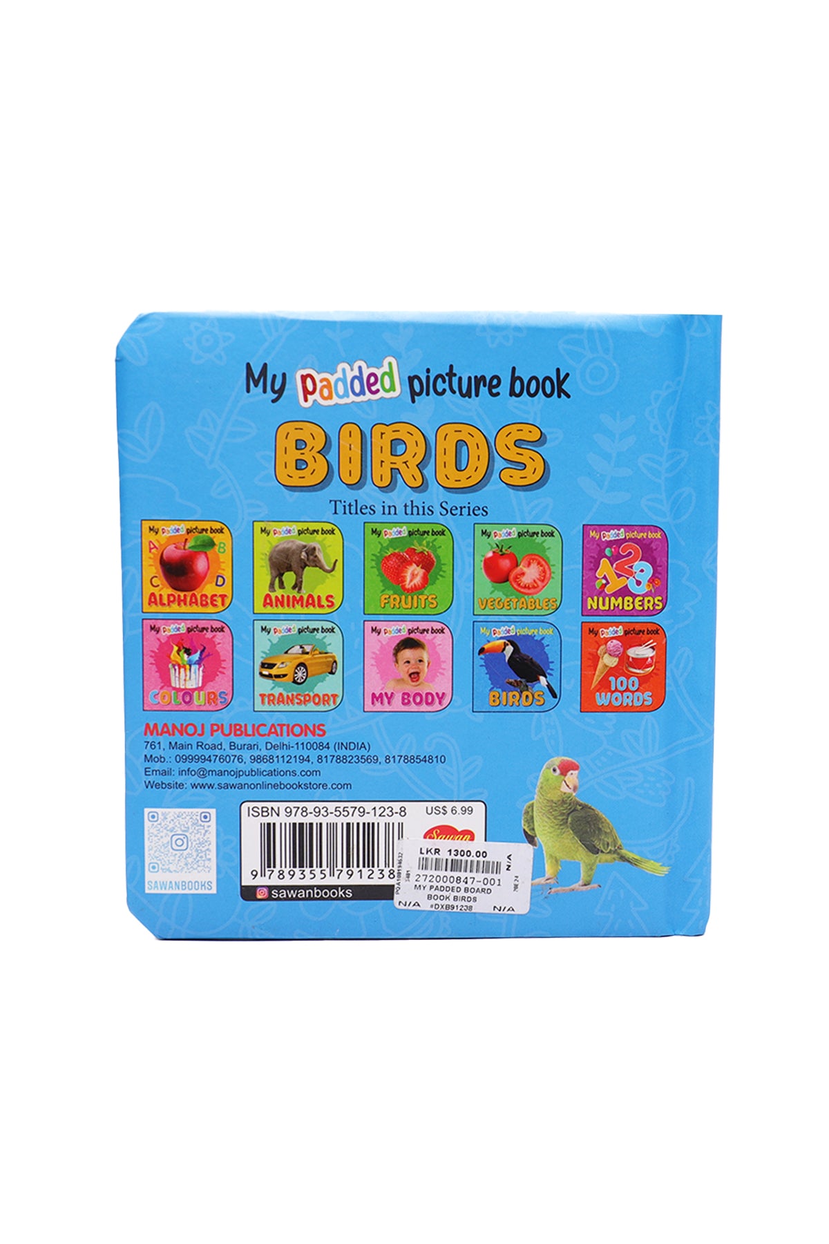 Birds Learning Picture Books