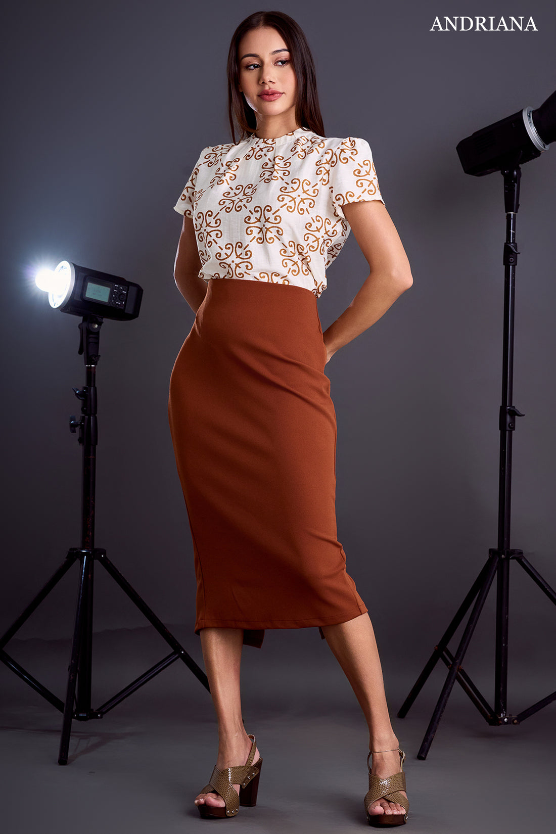 Andriana FORMALITE Women's Office Top