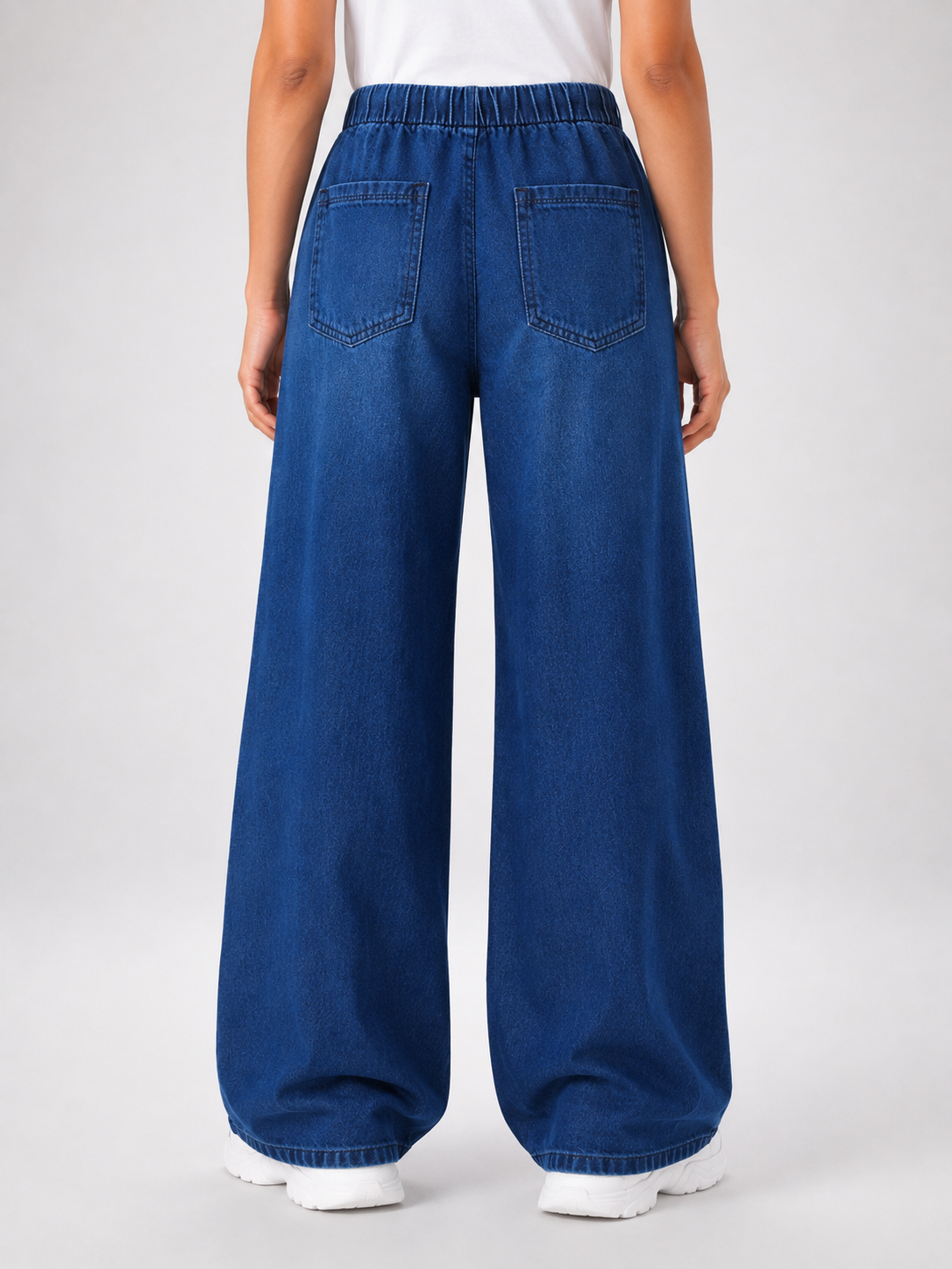 MODANO Women's Jeans - Dark Blue
