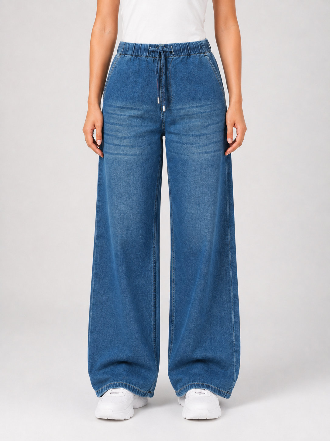 MODANO Women's Jeans - Stone Blue
