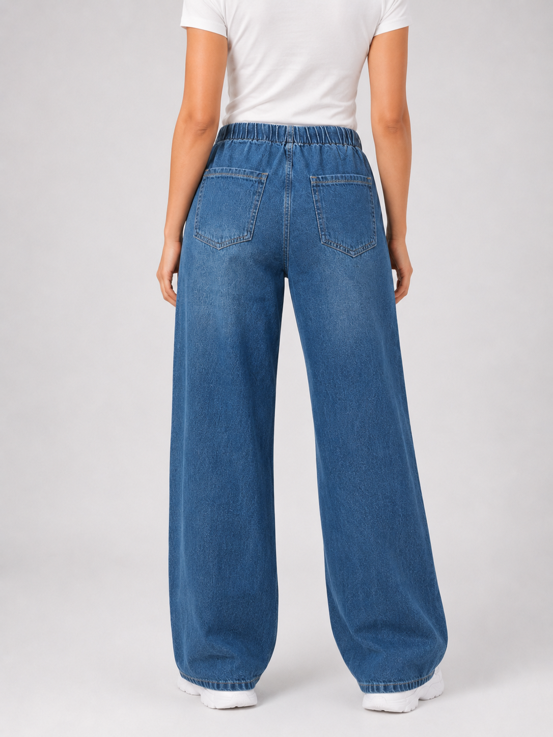 MODANO Women's Jeans - Stone Blue