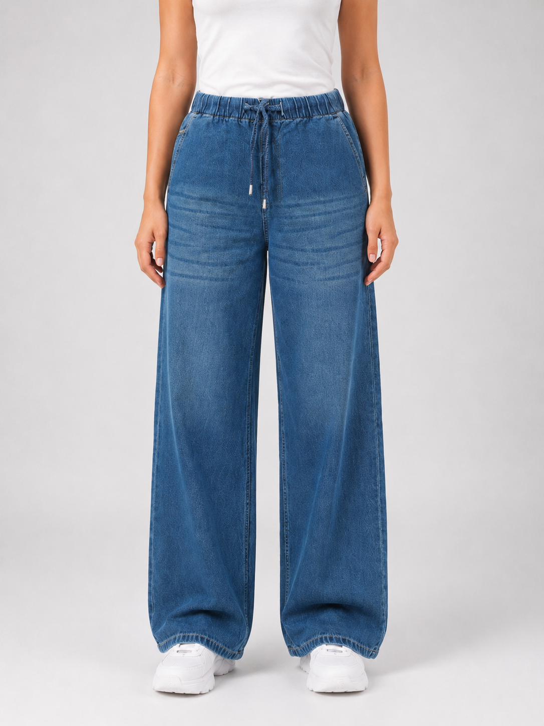 MODANO Women's Jeans - Stone Blue