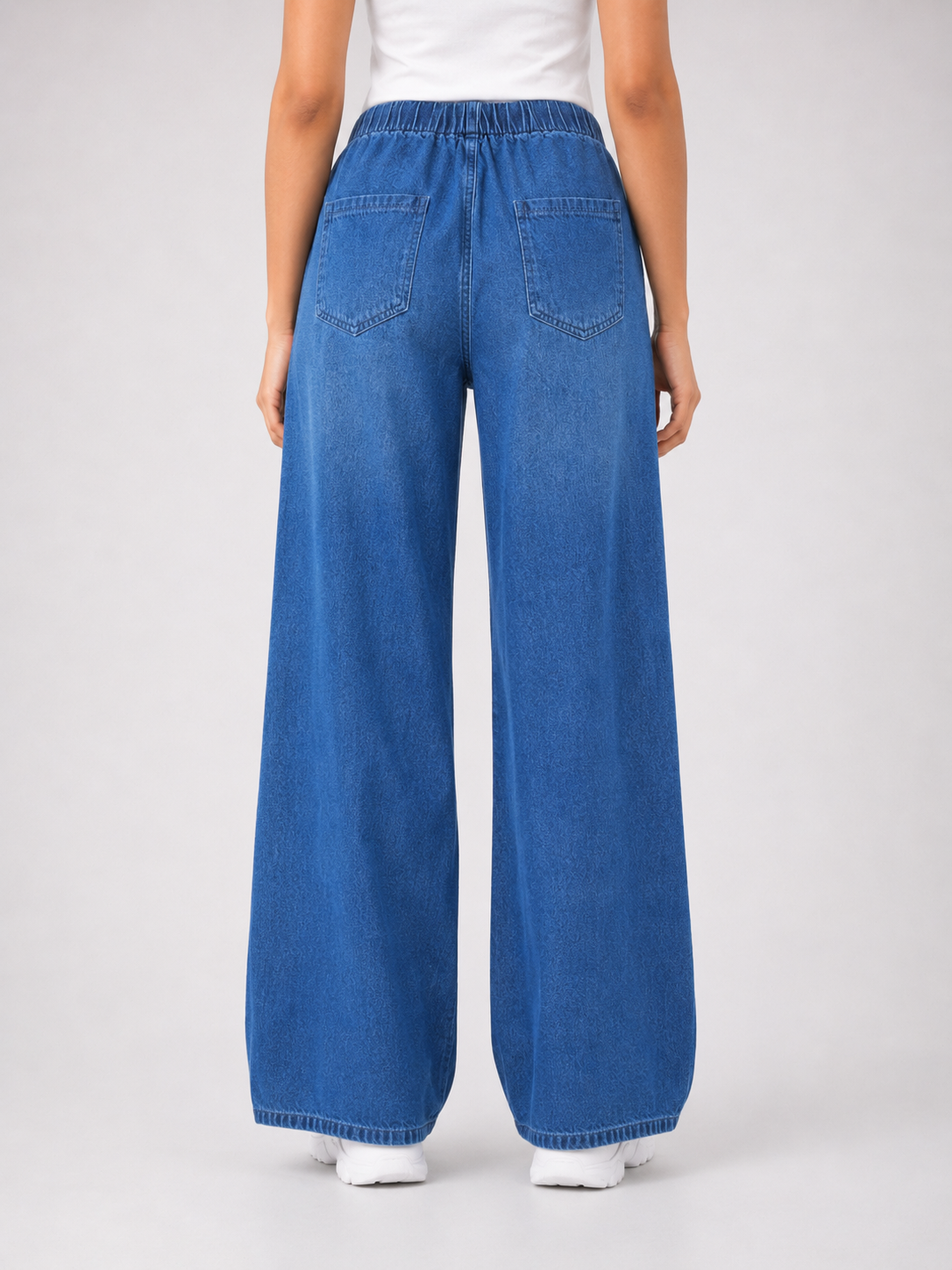 MODANO Women's Jeans - Mid Blue
