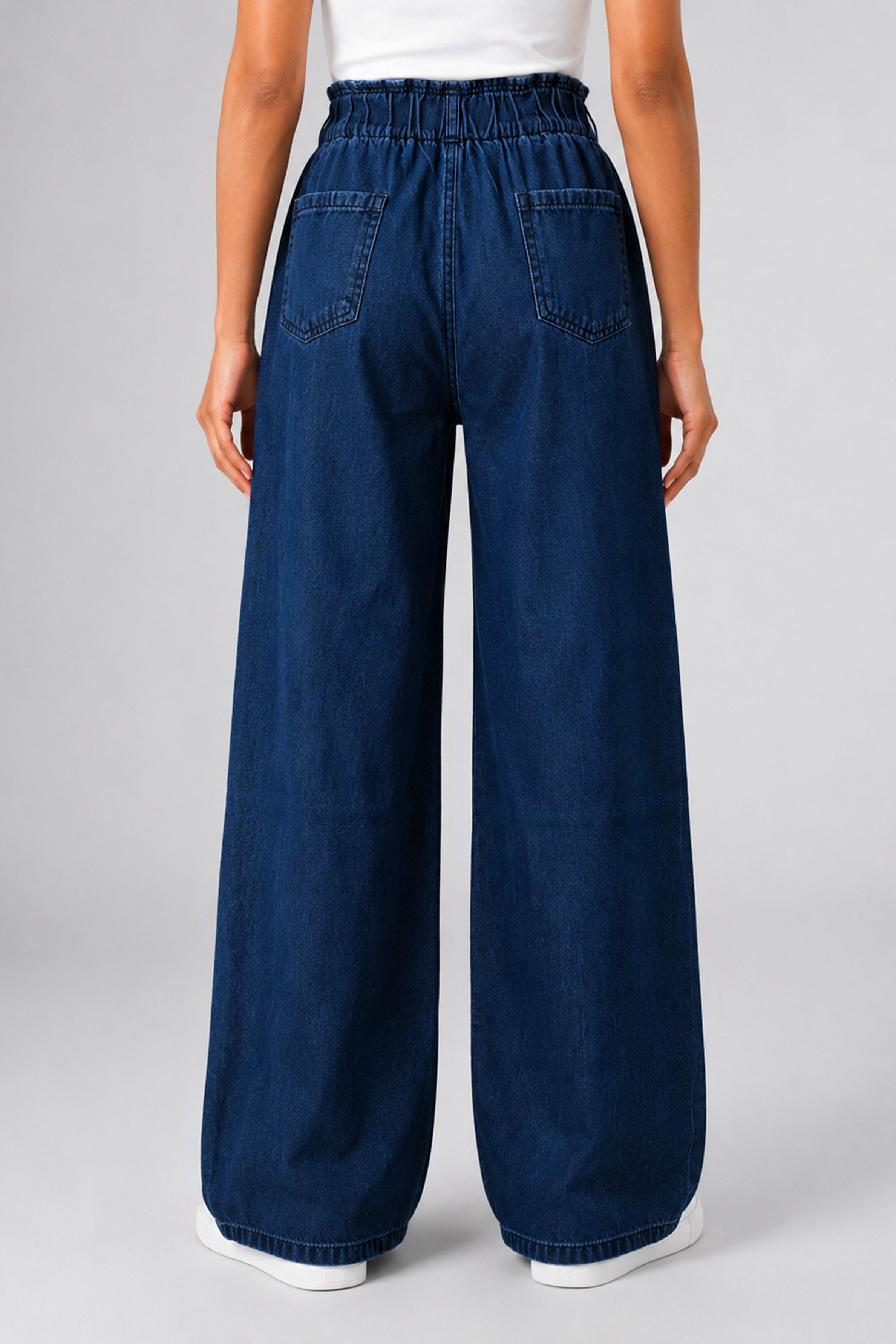 MODANO Women's Jeans - Dark Blue