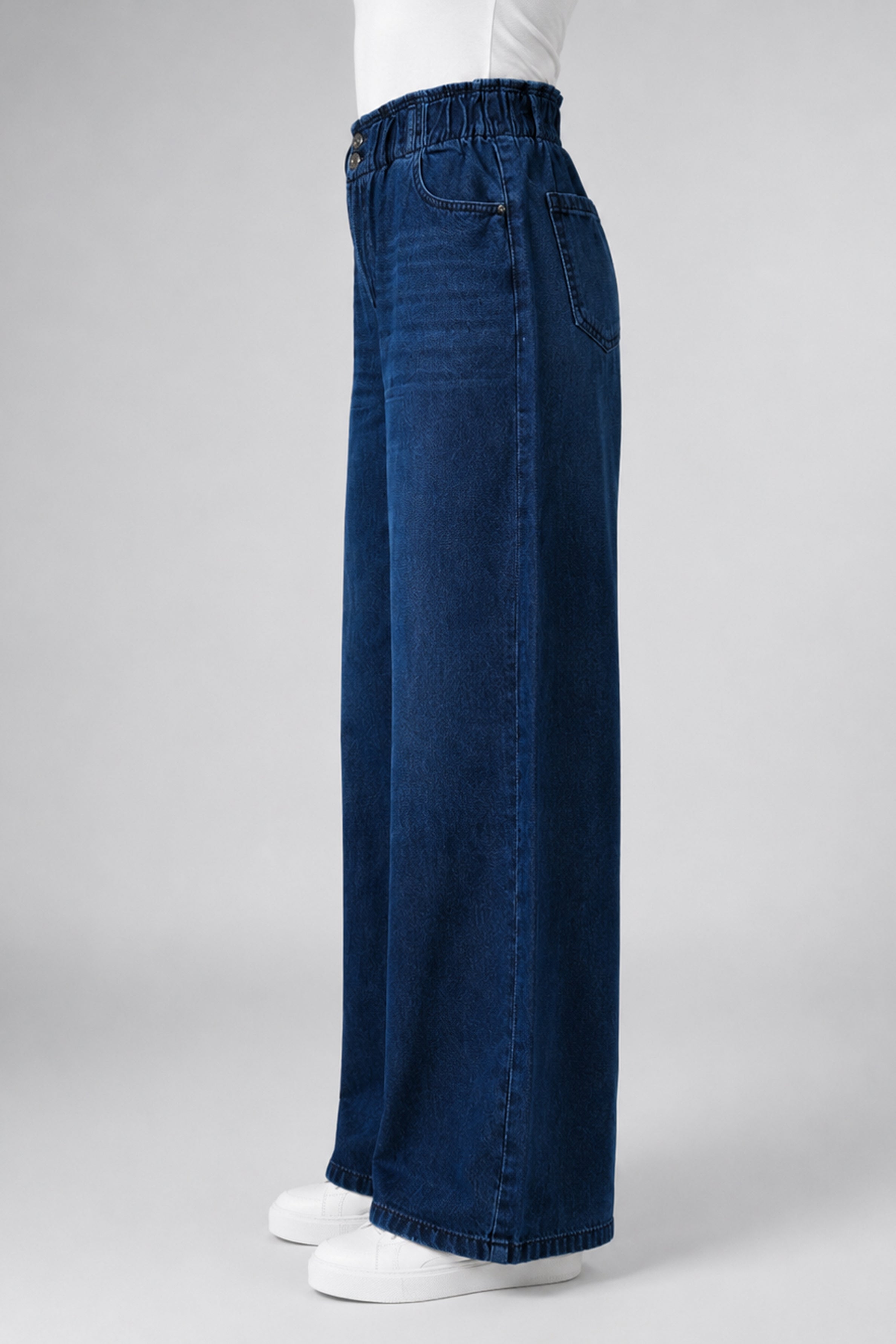 MODANO Women's Jeans - Dark Blue