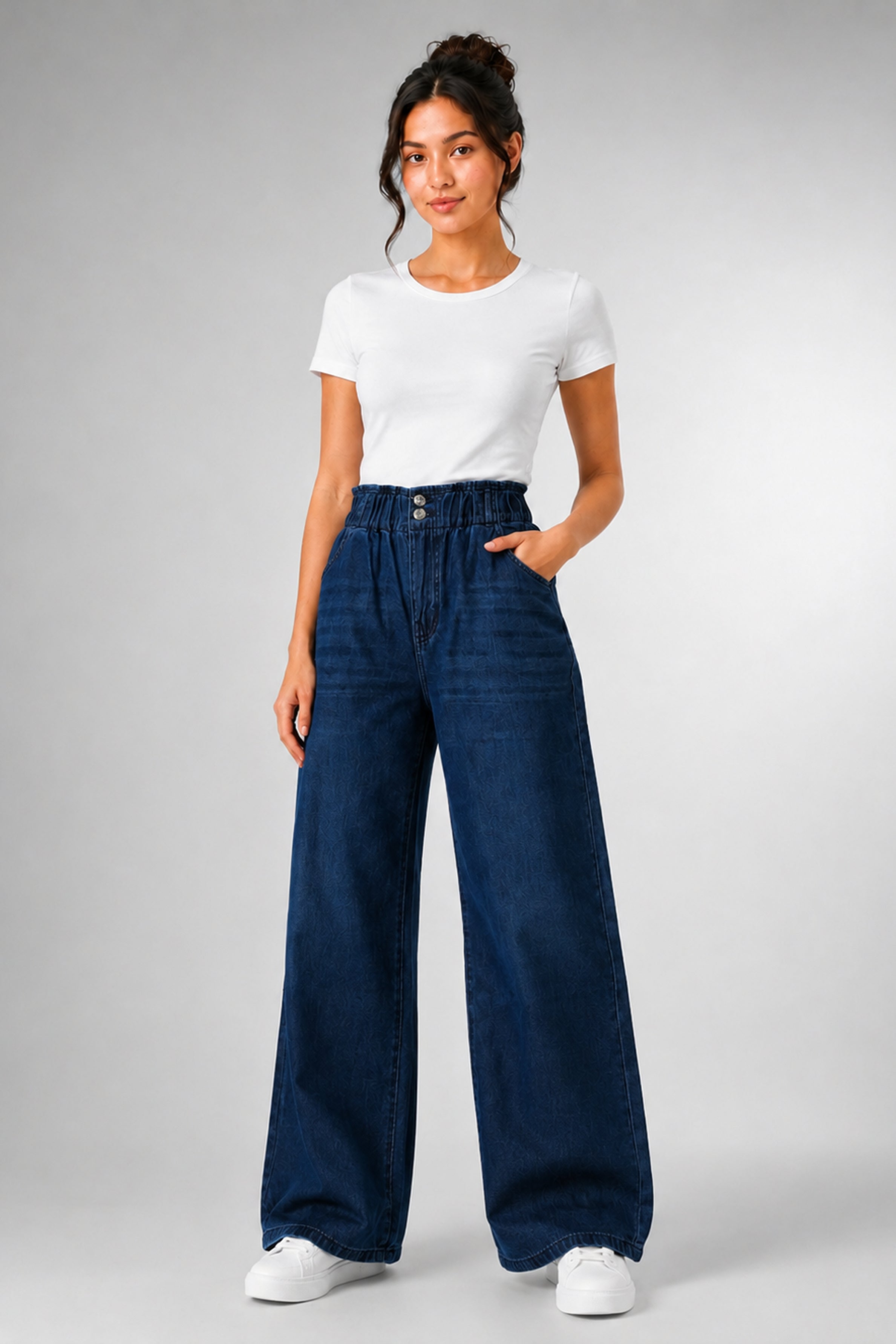 MODANO Women's Jeans - Mid Tint