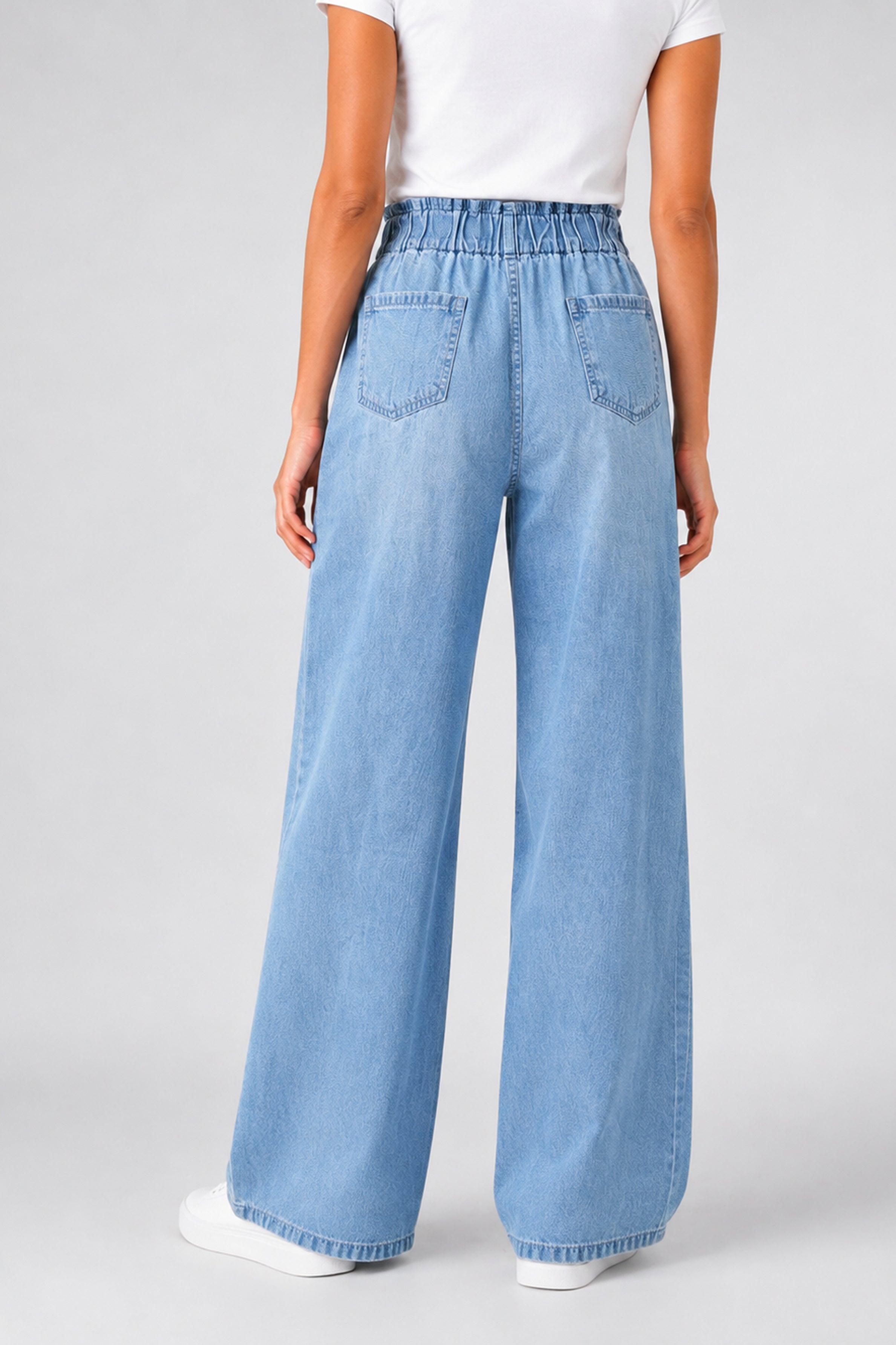 MODANO Women's Jeans - Stone Blue