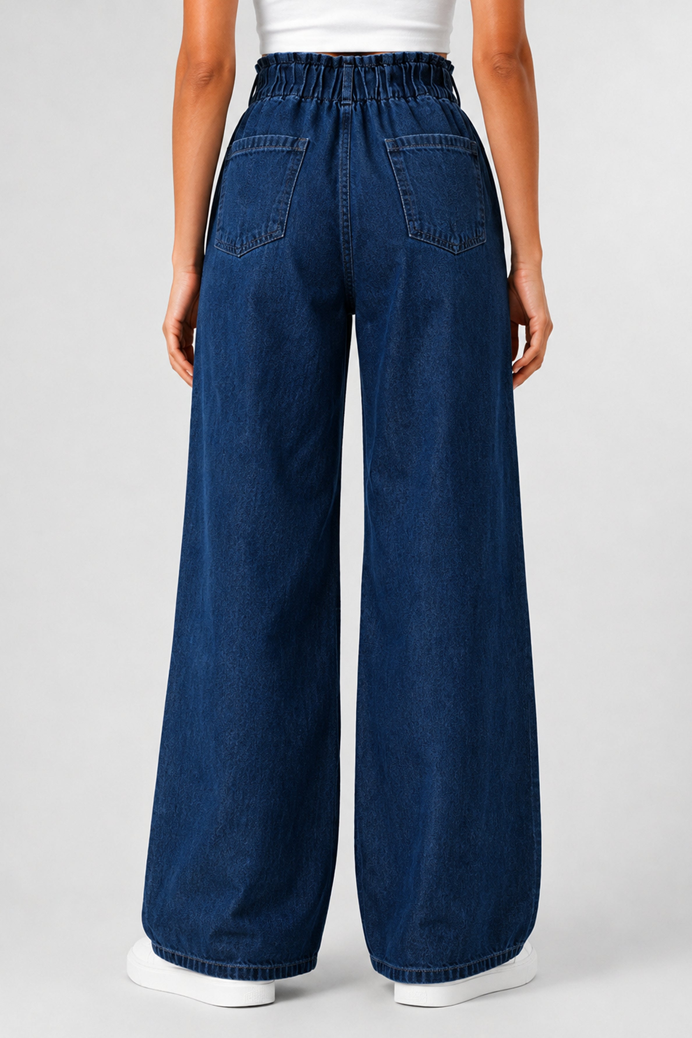 MODANO Women's Jeans - Dark Blue