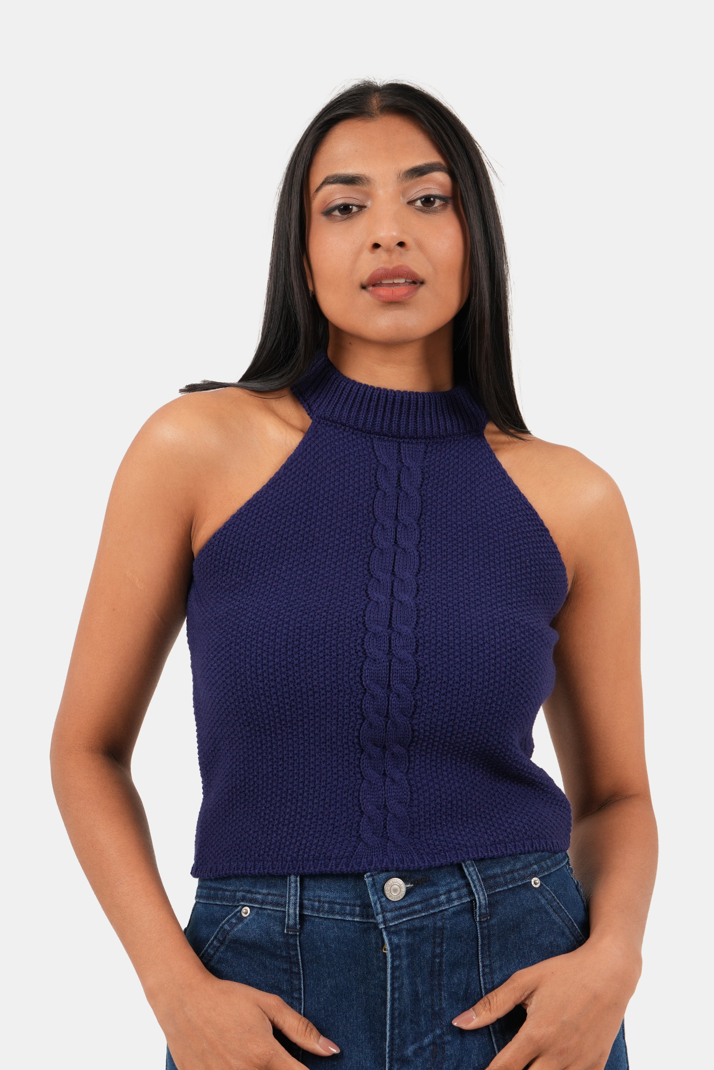 Envogue Ladies Winter Crop Top