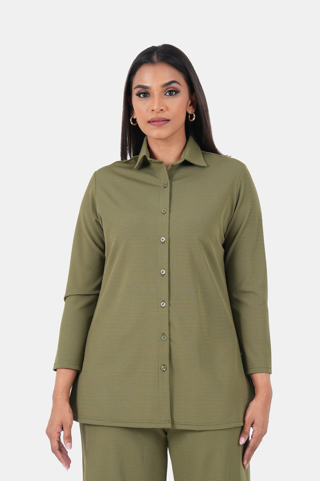 Hada SCENE Women's Luxe Street Long Sleeve Top