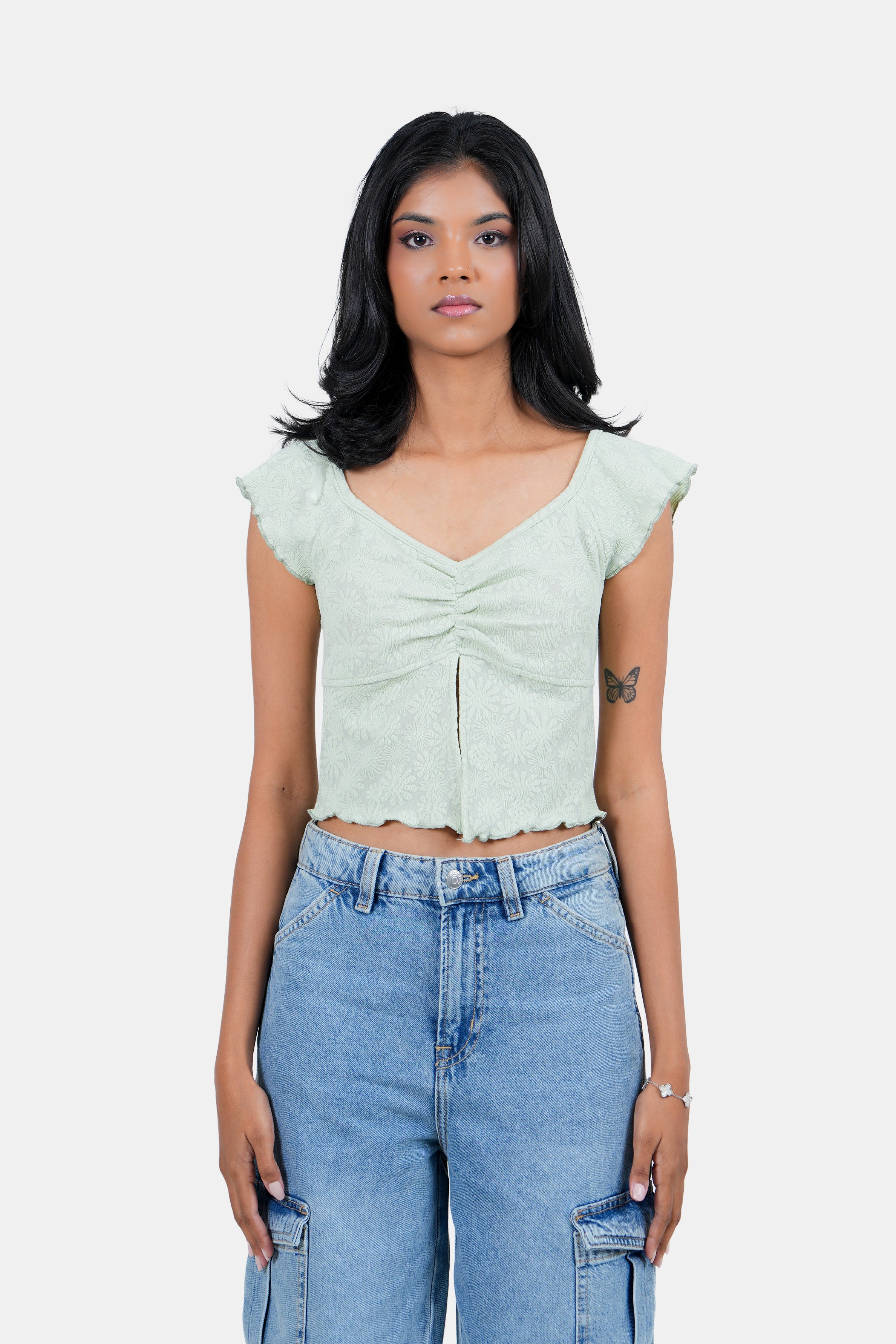 Modano Women's Crop Top - Casual  Wear