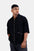 Hustle Men's Denim Shirt - Black