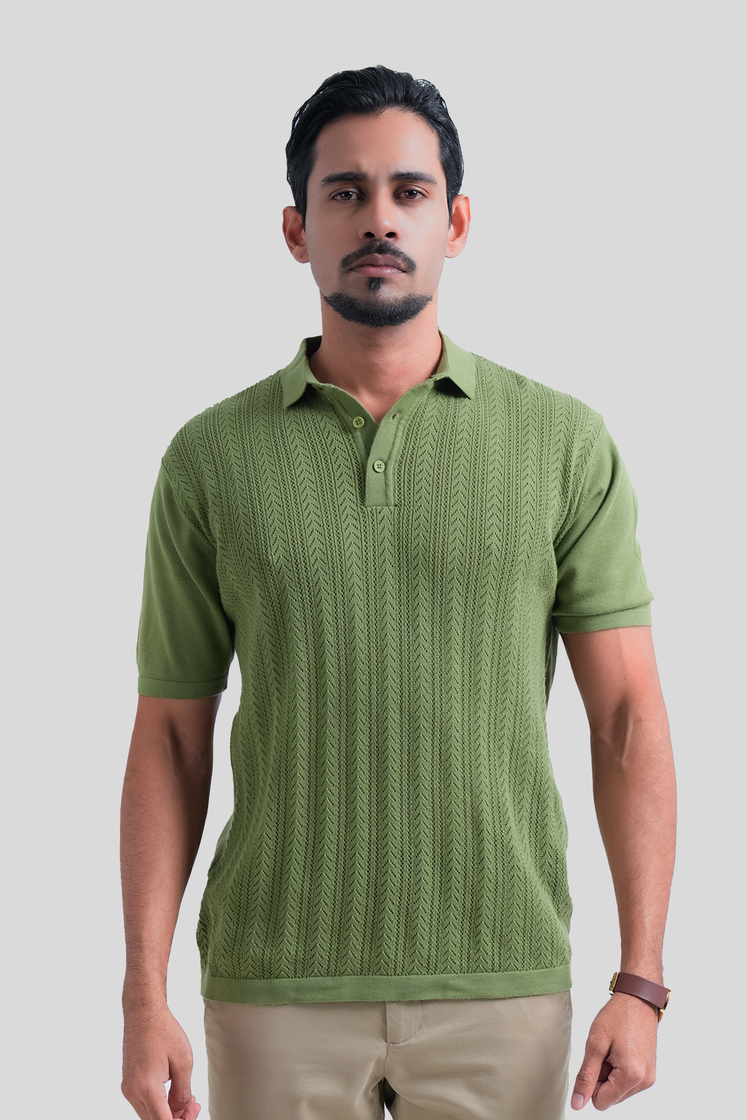 King Street Men's Polo Tee