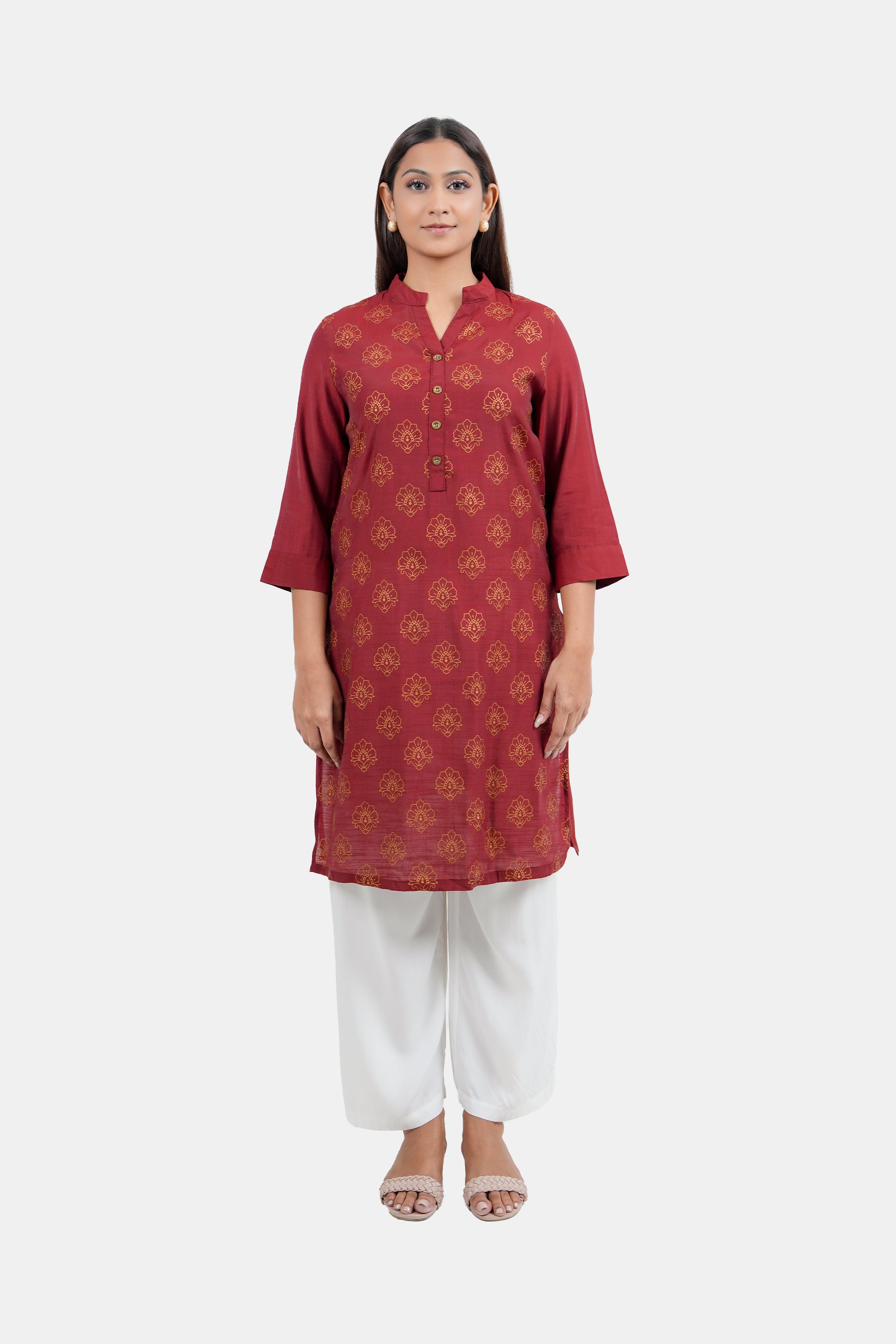 HADA Women's Casual Kurta