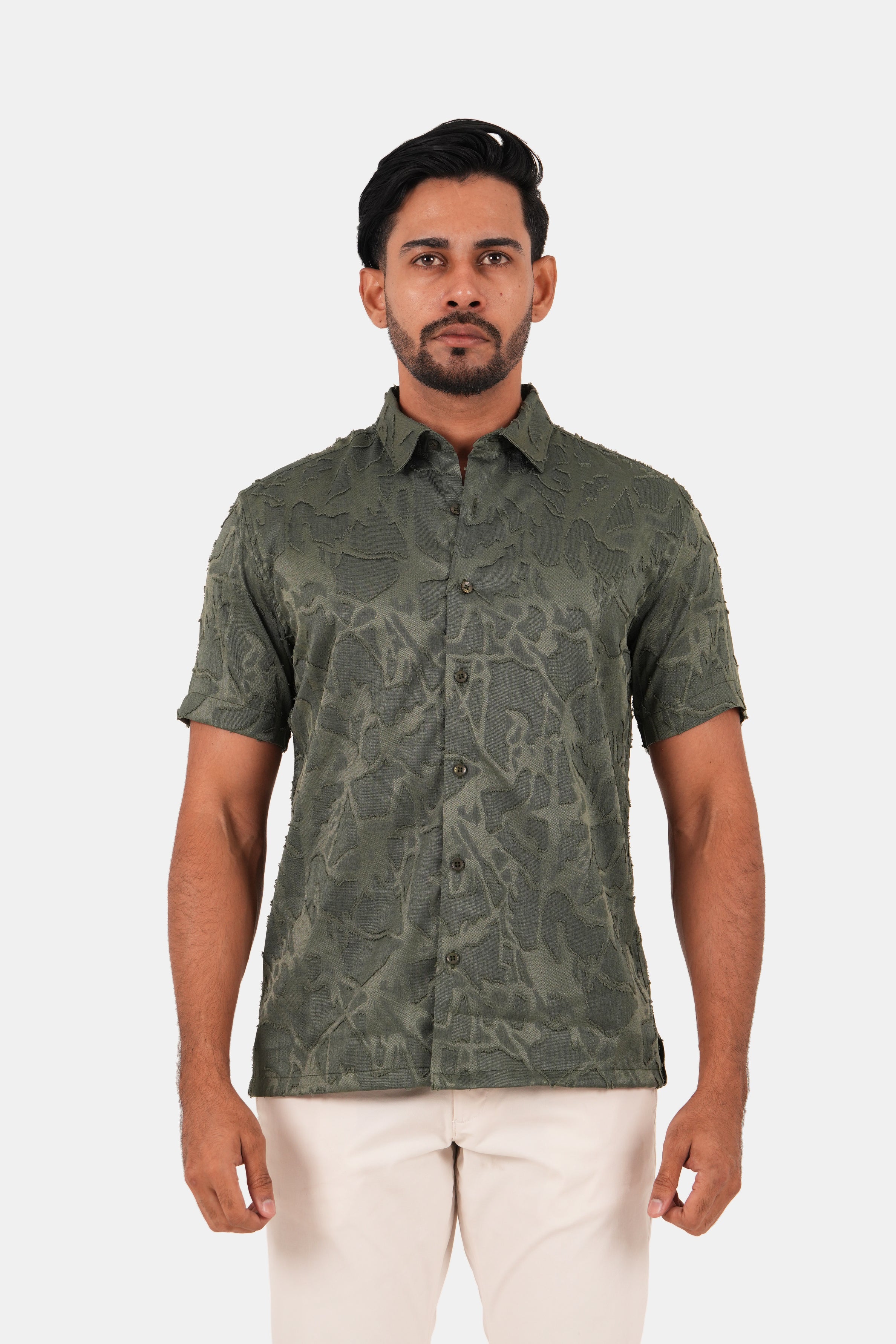 Kingstreet Modern Muse Men's Casual Linen Shirt
