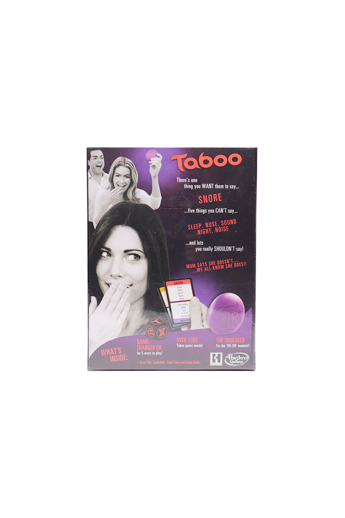 The Unspeakable Taboo Board Game