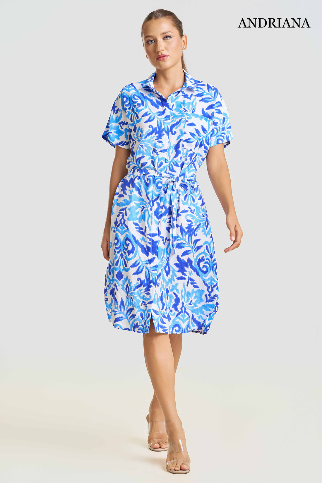 Andriana Women's Floral Dress -  Formal Wear