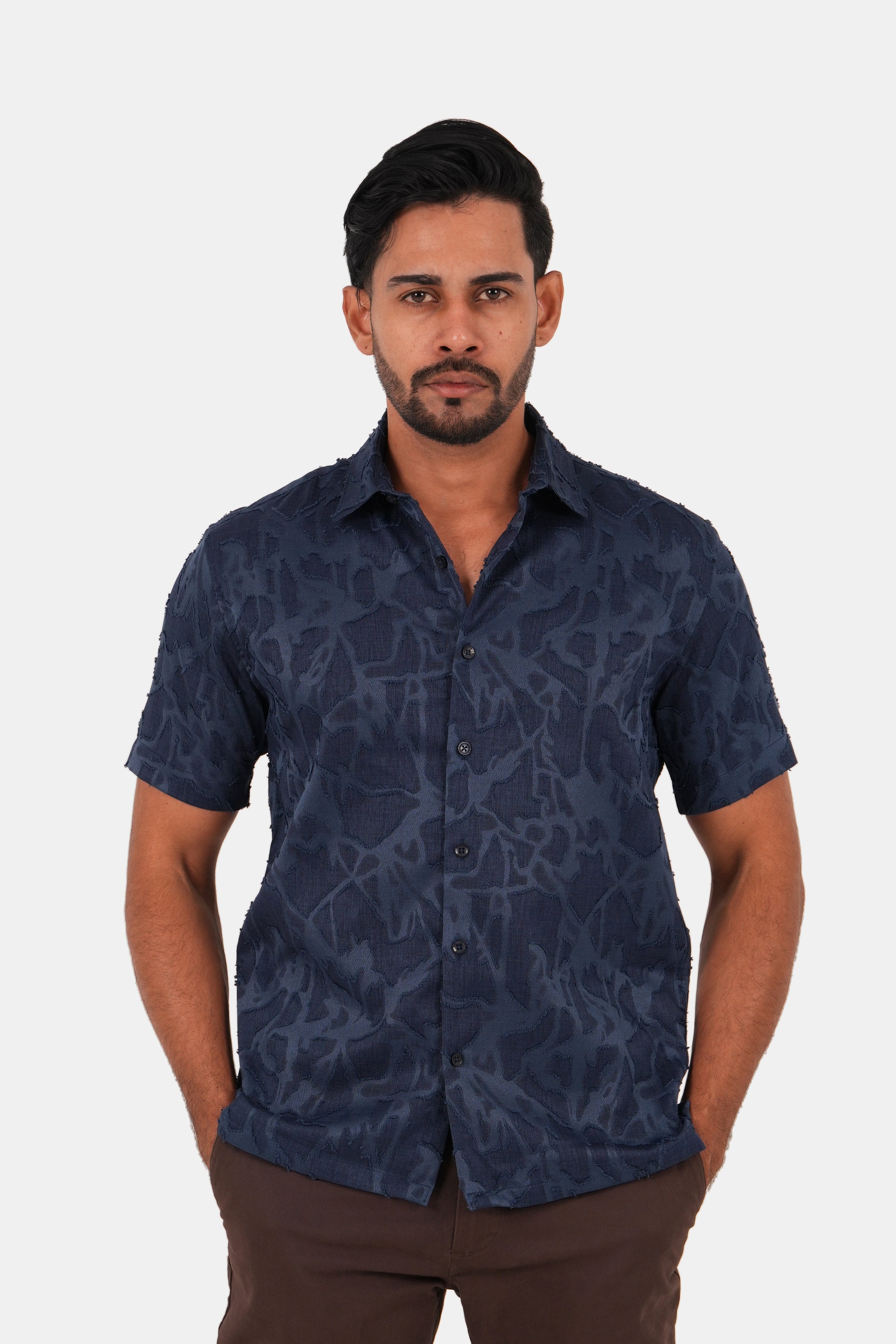 Kingstreet Modern Muse Men's Casual Linen Shirt