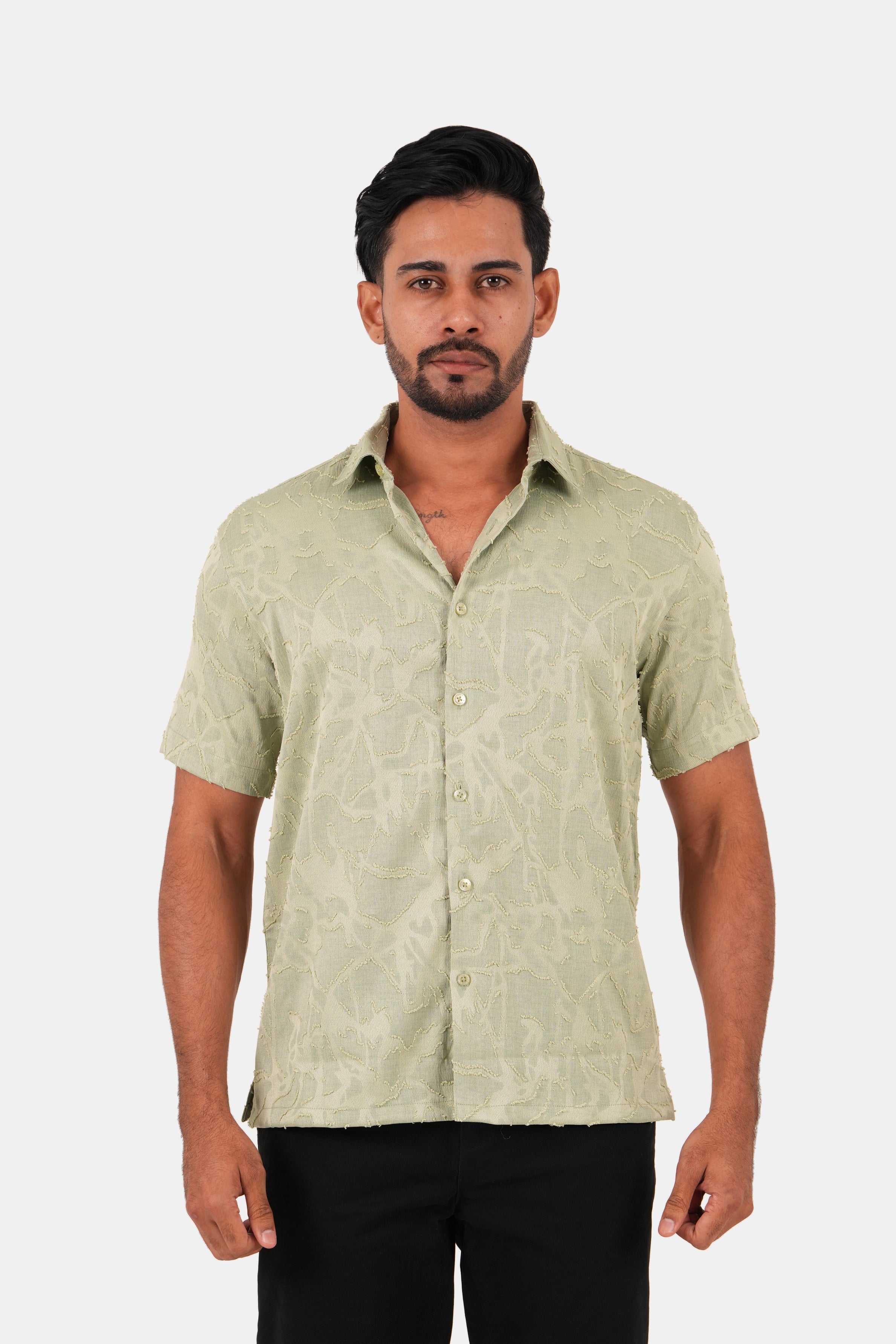 Kingstreet Modern Muse Men's Casual Linen Shirt