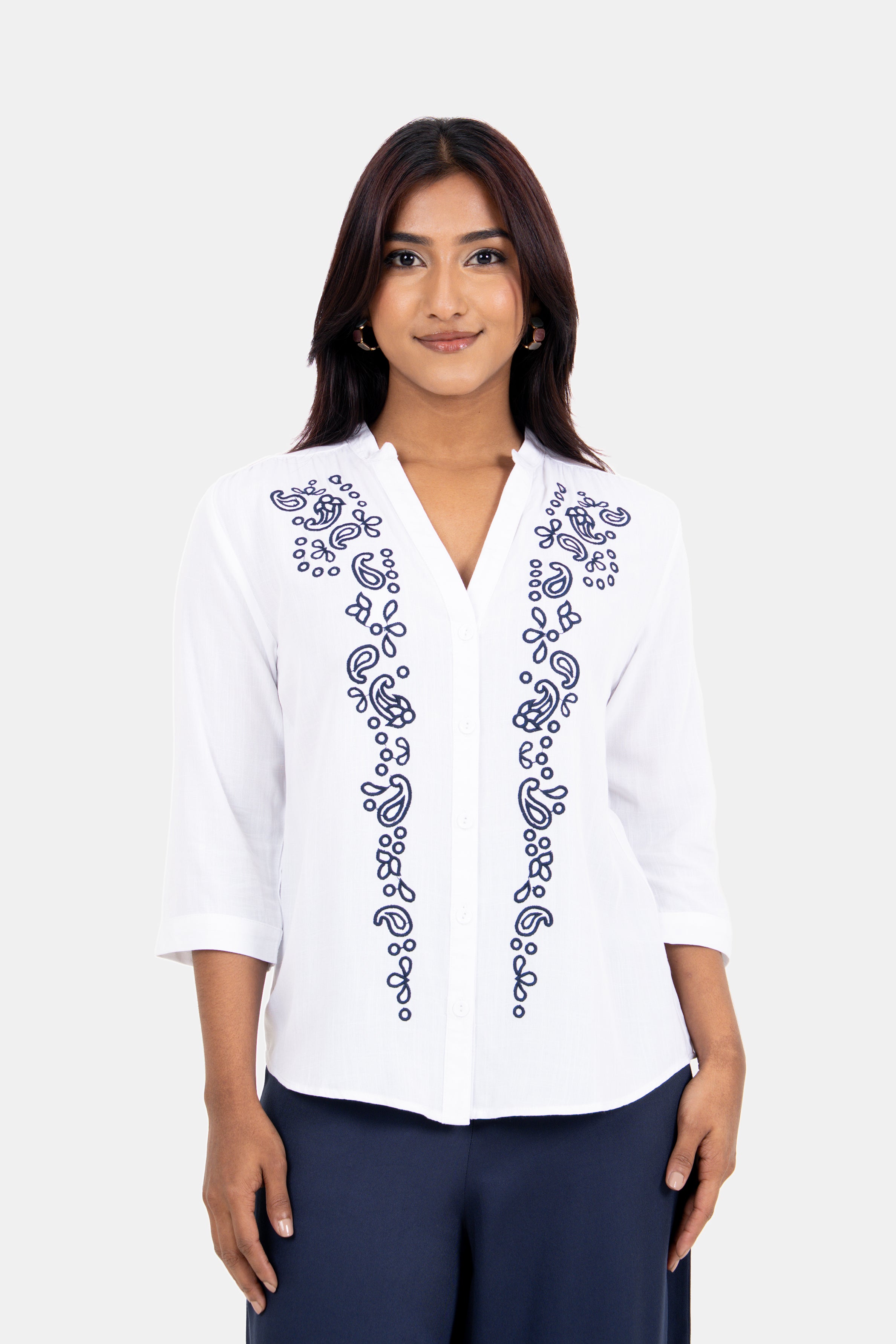 Envogue Grace in Vogue Women's Casual Blouse