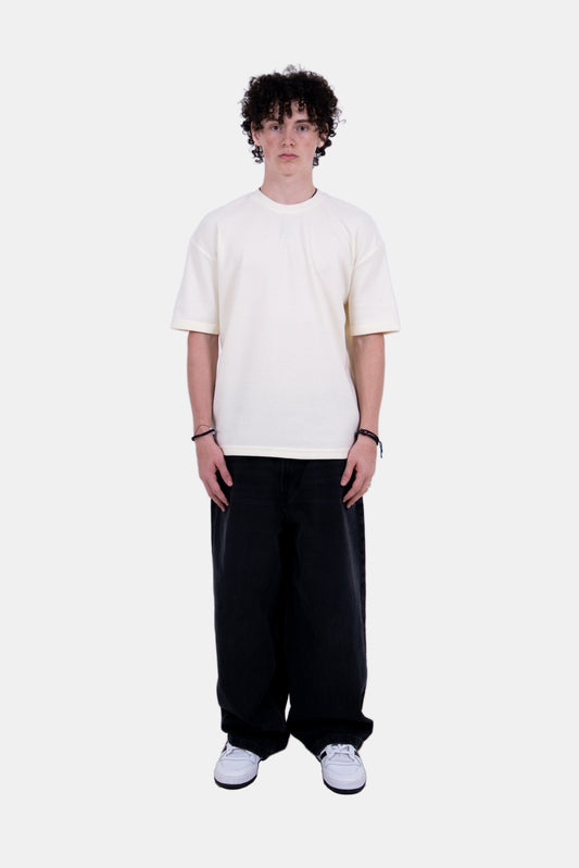 Hustle Men's Crew Neck T-Shirt - Everyday Neutrals