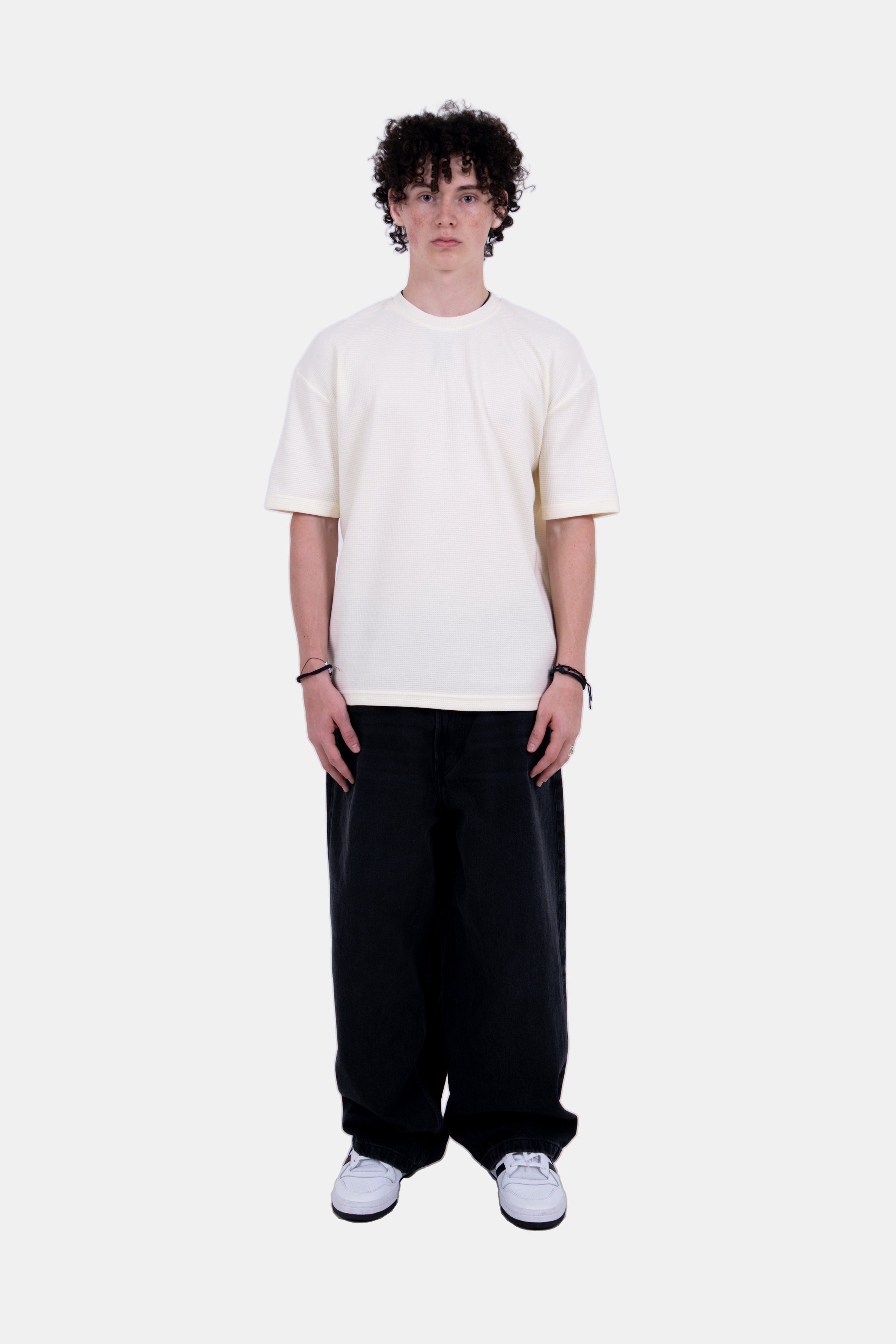 Hustle Men's Crew Neck T-Shirt - Everyday Neutrals