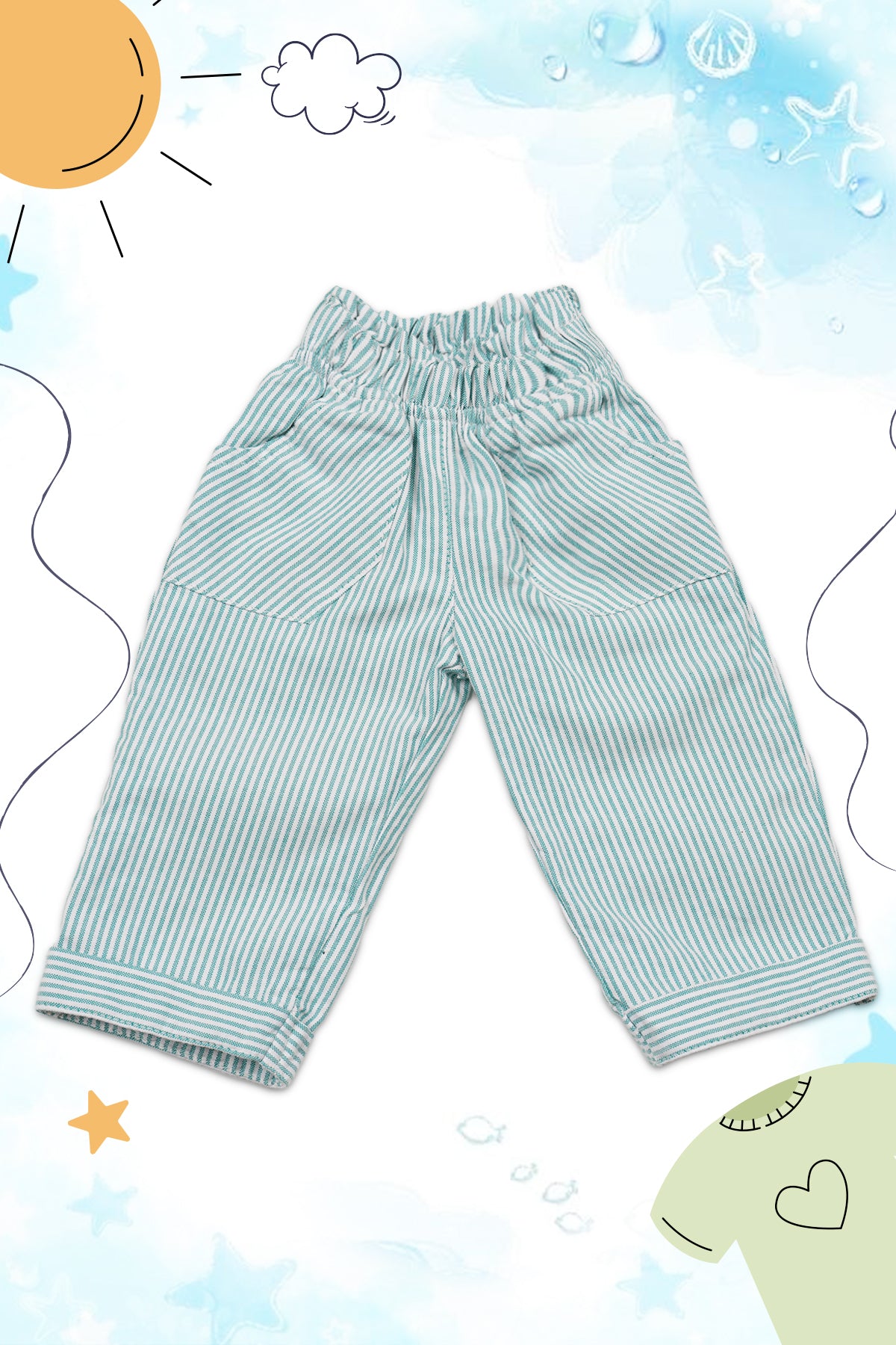 Ozone Baby Girls Casual Pant